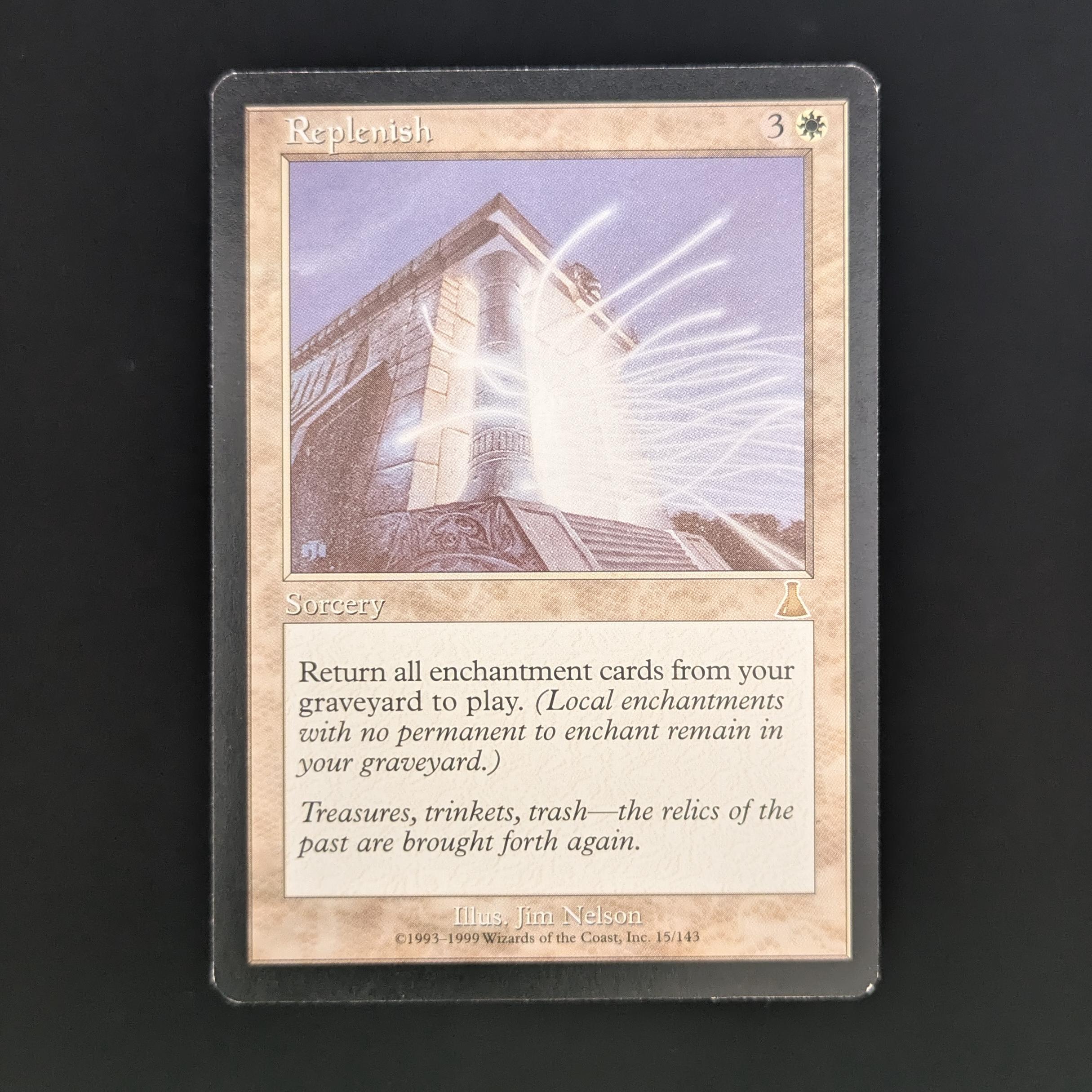 MTG Singles - Replenish - Urza's Destiny - English - EX - 33889