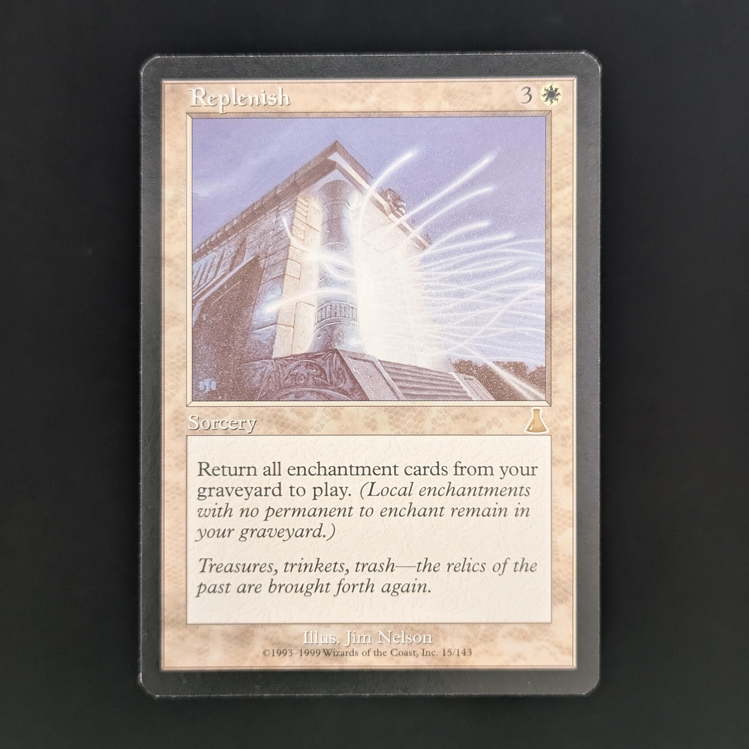 MTG Singles - Replenish - Urza's Destiny - English - EX - 33892