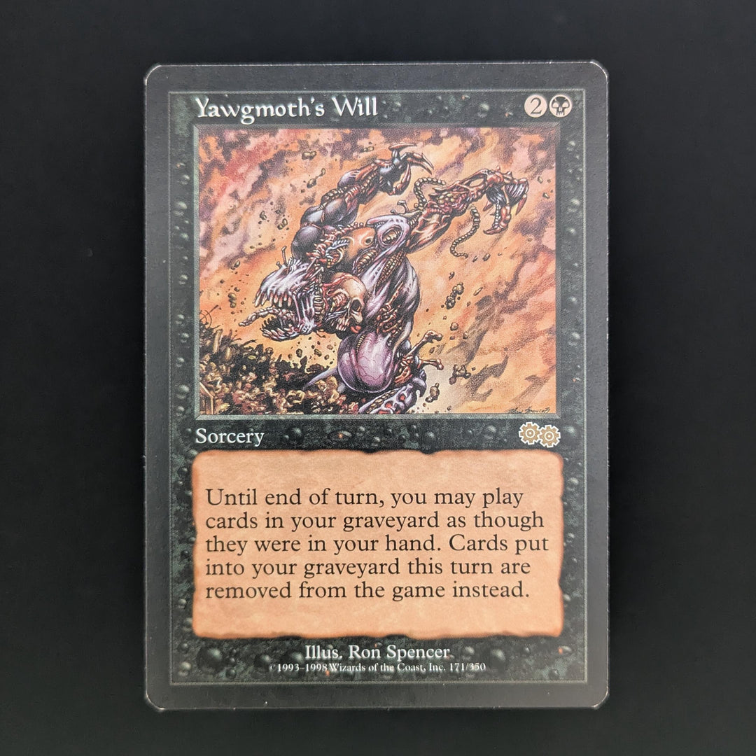 Yawgmoth's Will