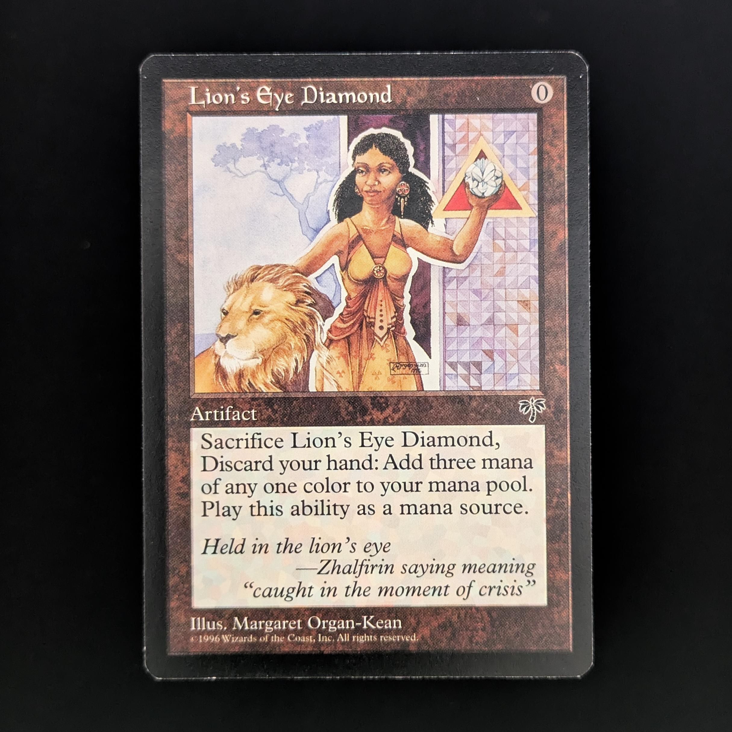 MTG Singles - Lion's Eye Diamond - Mirage - English - EX - 33904