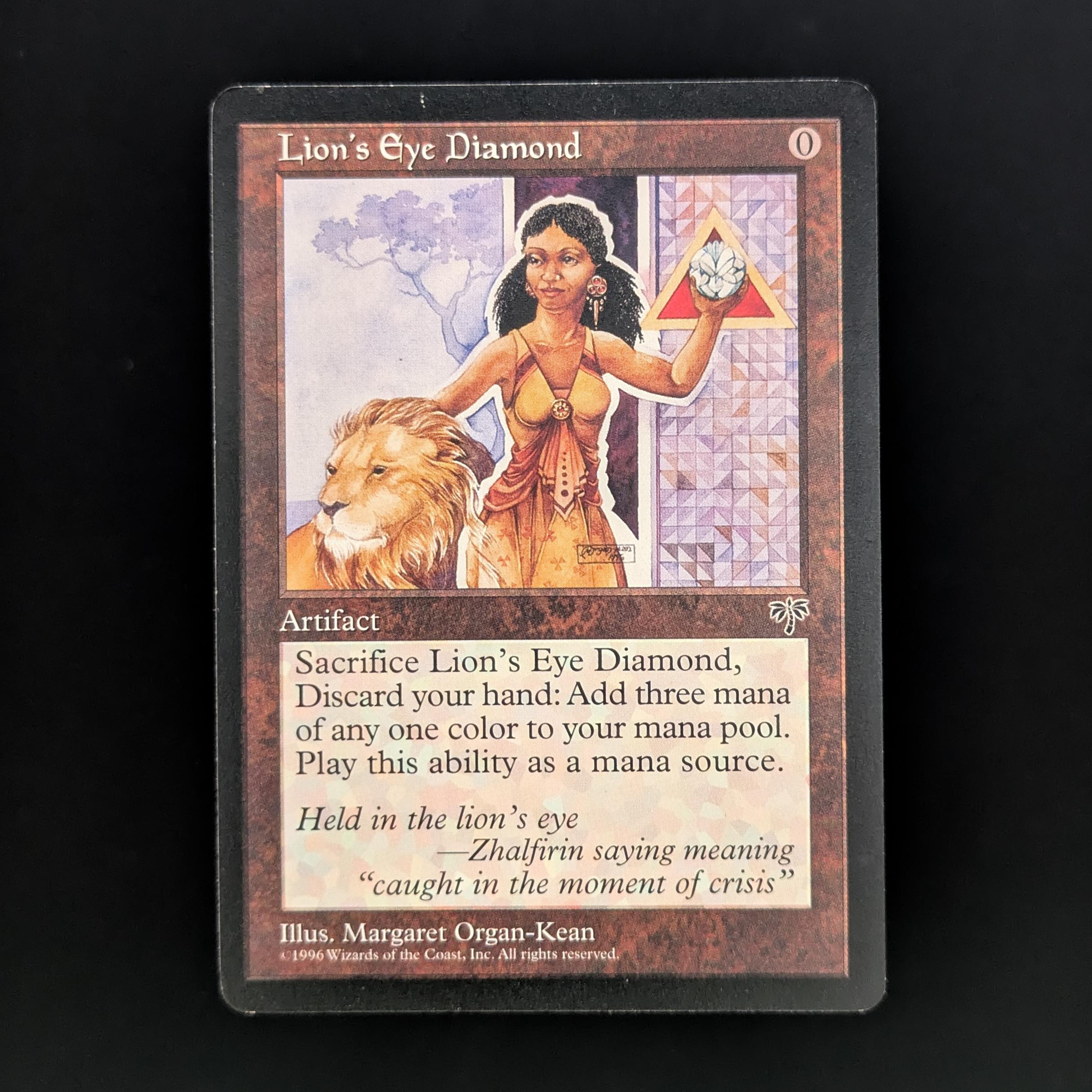 Lion's Eye Diamond - Mirage