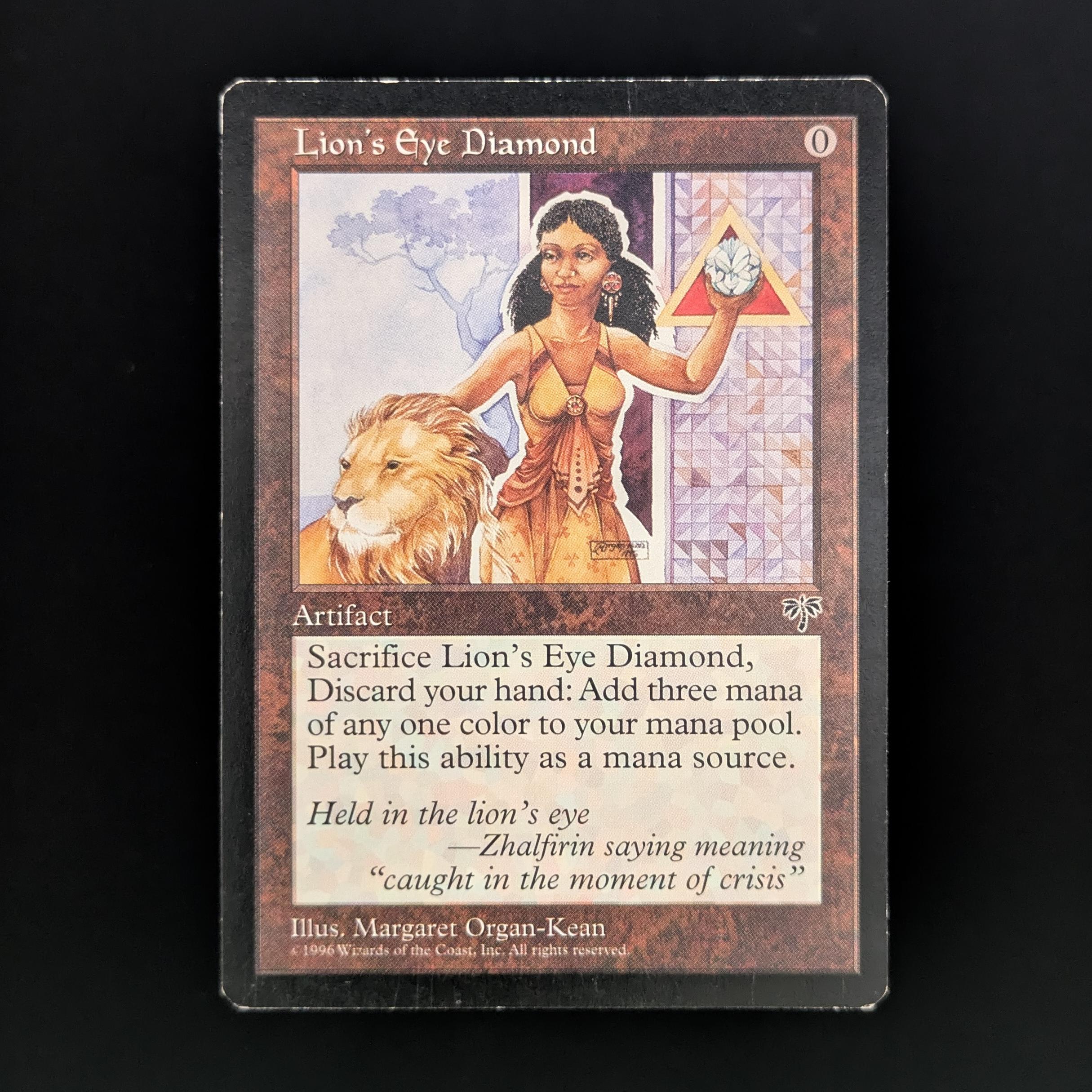 Lion's Eye Diamond - Mirage