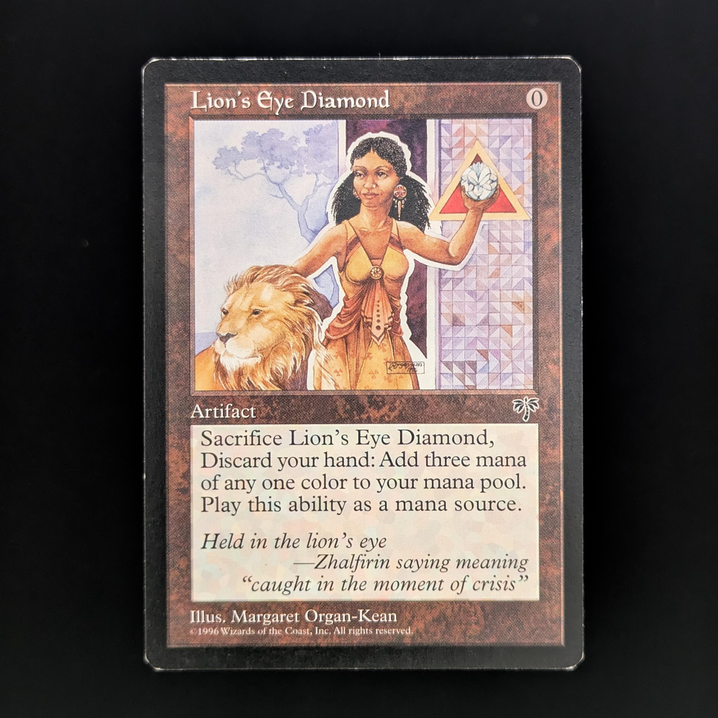Lion's Eye Diamond - Mirage