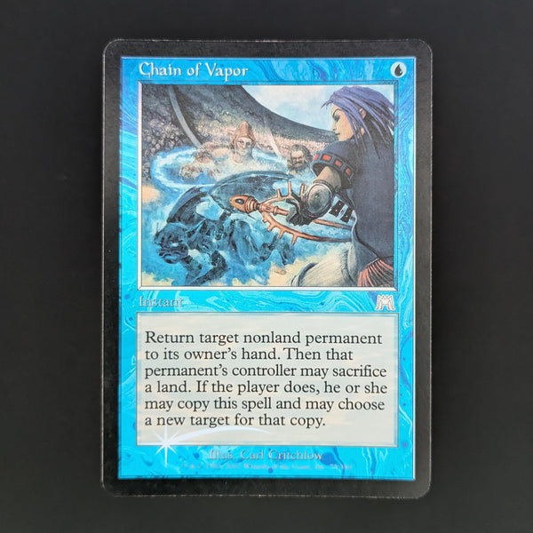 FOIL] Chain of Vapor - Onslaught - English - GD