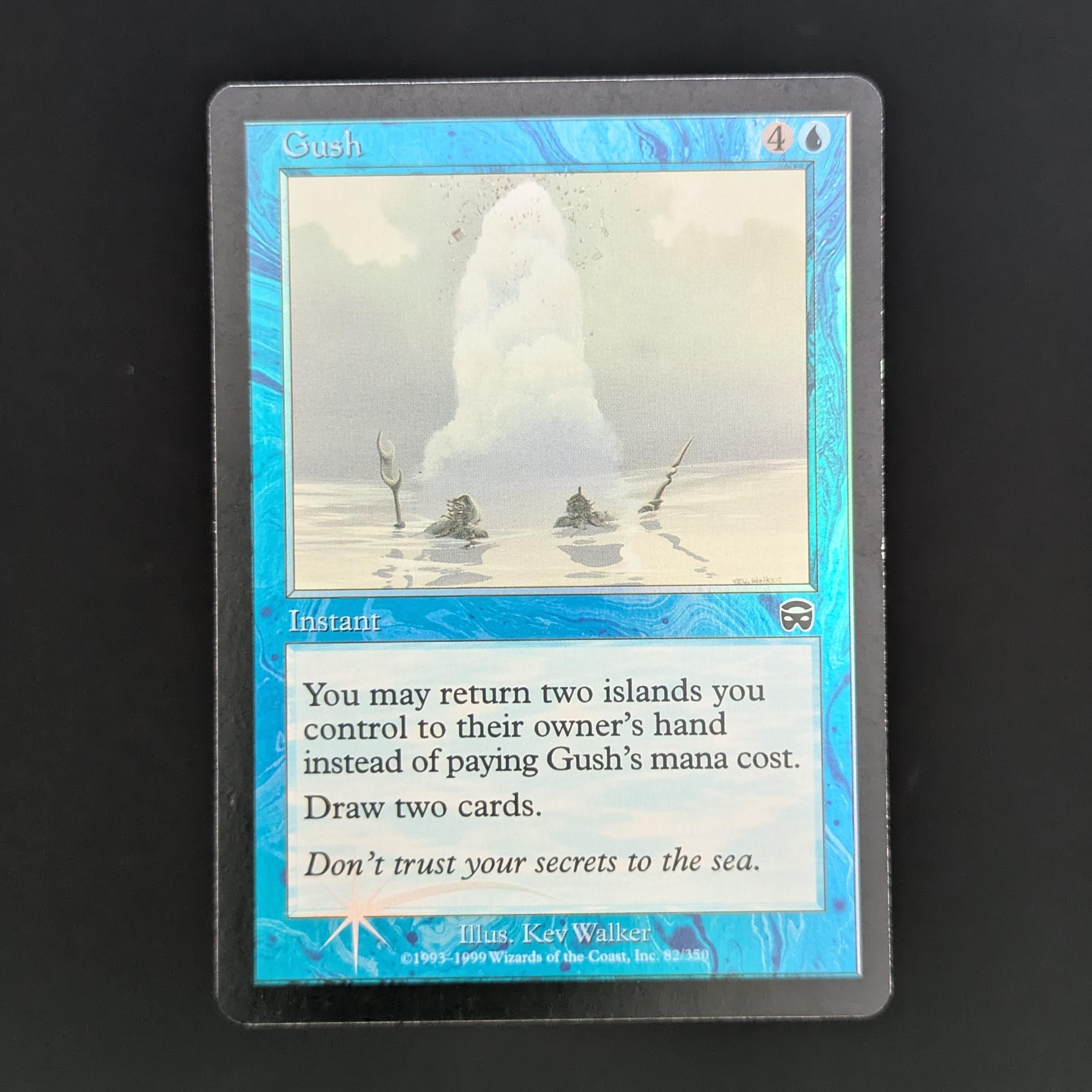 FOIL] Gush - Mercadian Masques - English - GD