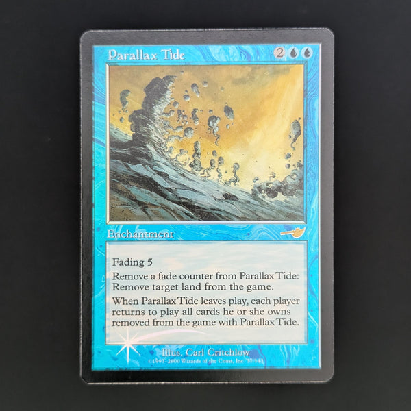 FOIL] Parallax Tide - Nemesis - English - EX