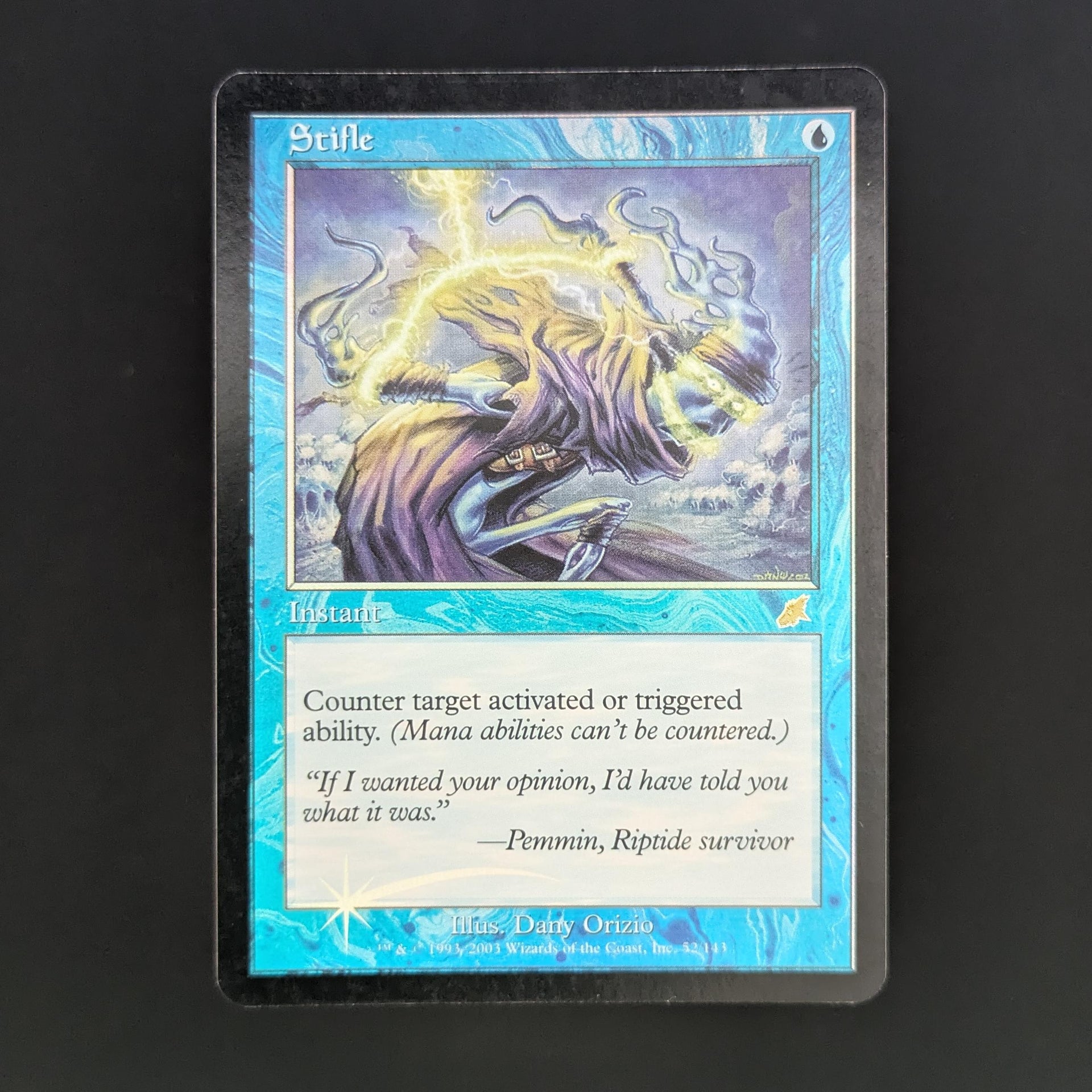 stifle cards mtg Stifle (Masterpiece Series: Amonkhet Invocations)