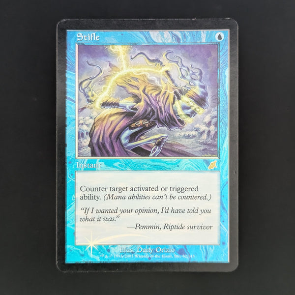 FOIL] Stifle - Scourge - English
