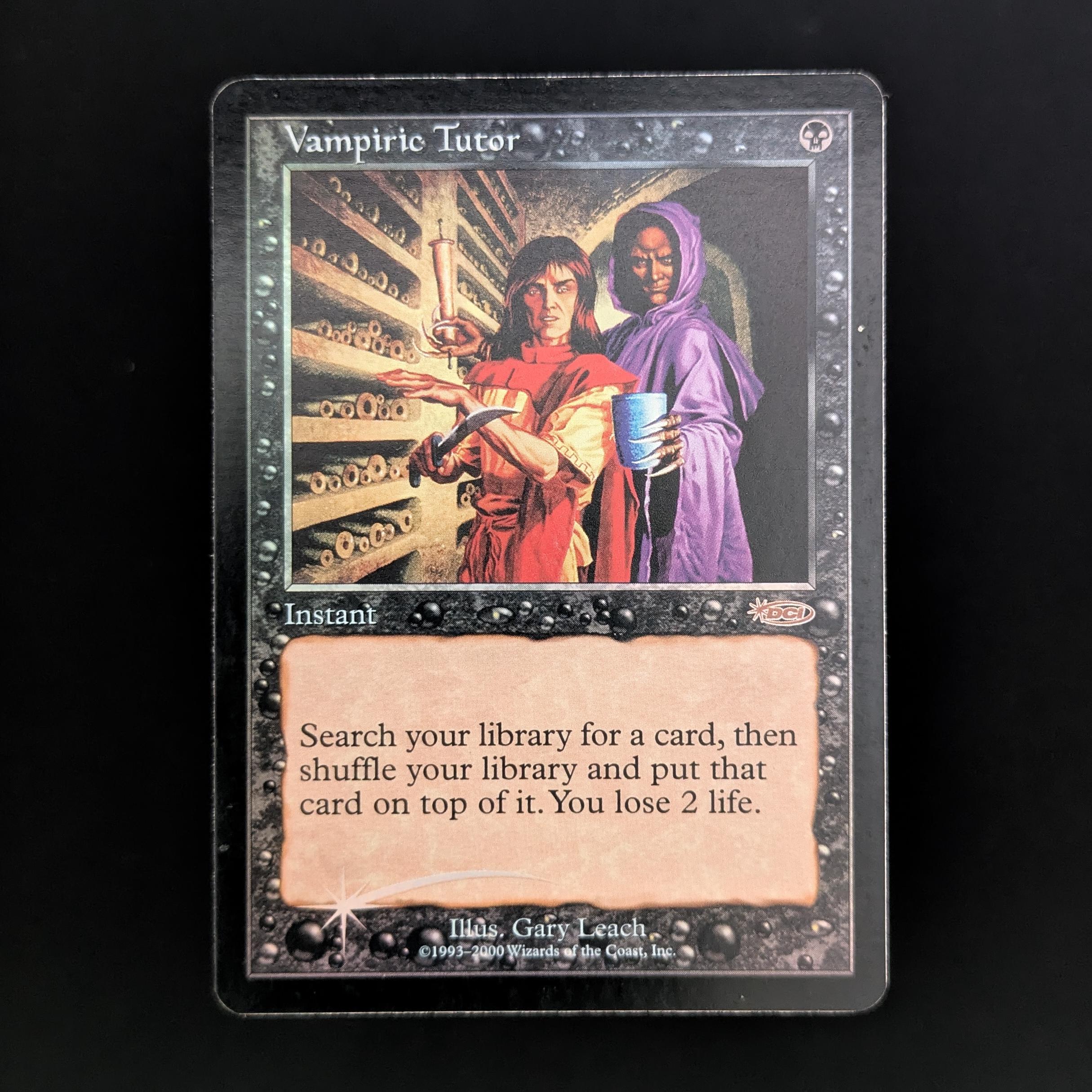 FOIL] Vampiric Tutor - Judge Rewards Promos - English - GD