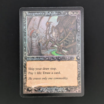 mtg cards with bargain Yawgmoth's Magic the Gathering Card Quicksand Keychain KeychainMonster Put that card into your hand Bargain - MTG Mechanics Explained