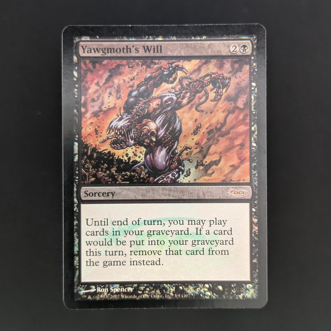 yawgmoth mtg card Yawgmoth, Thran Physician (FOIL Borderless) - MTG Proxy Dominaria Remastered
