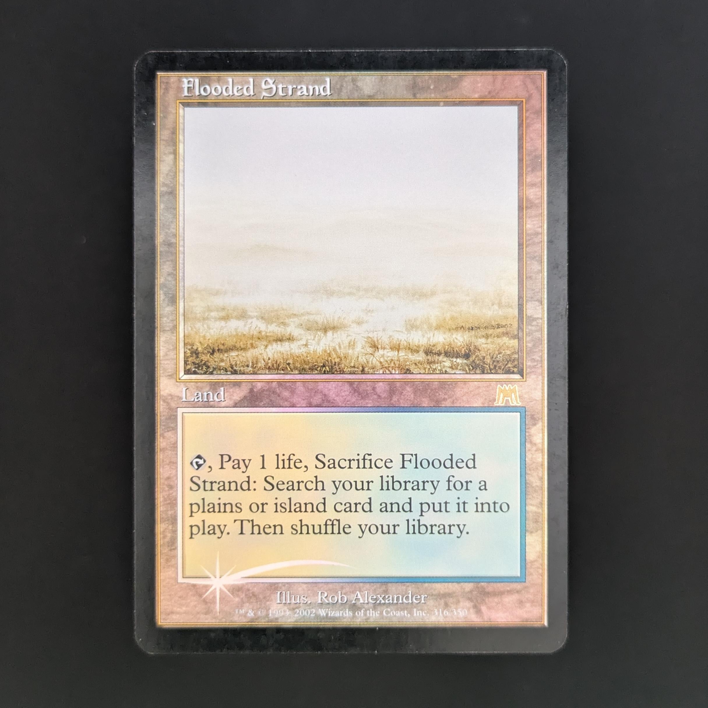 [FOIL] Flooded Strand - Onslaught - English - GD