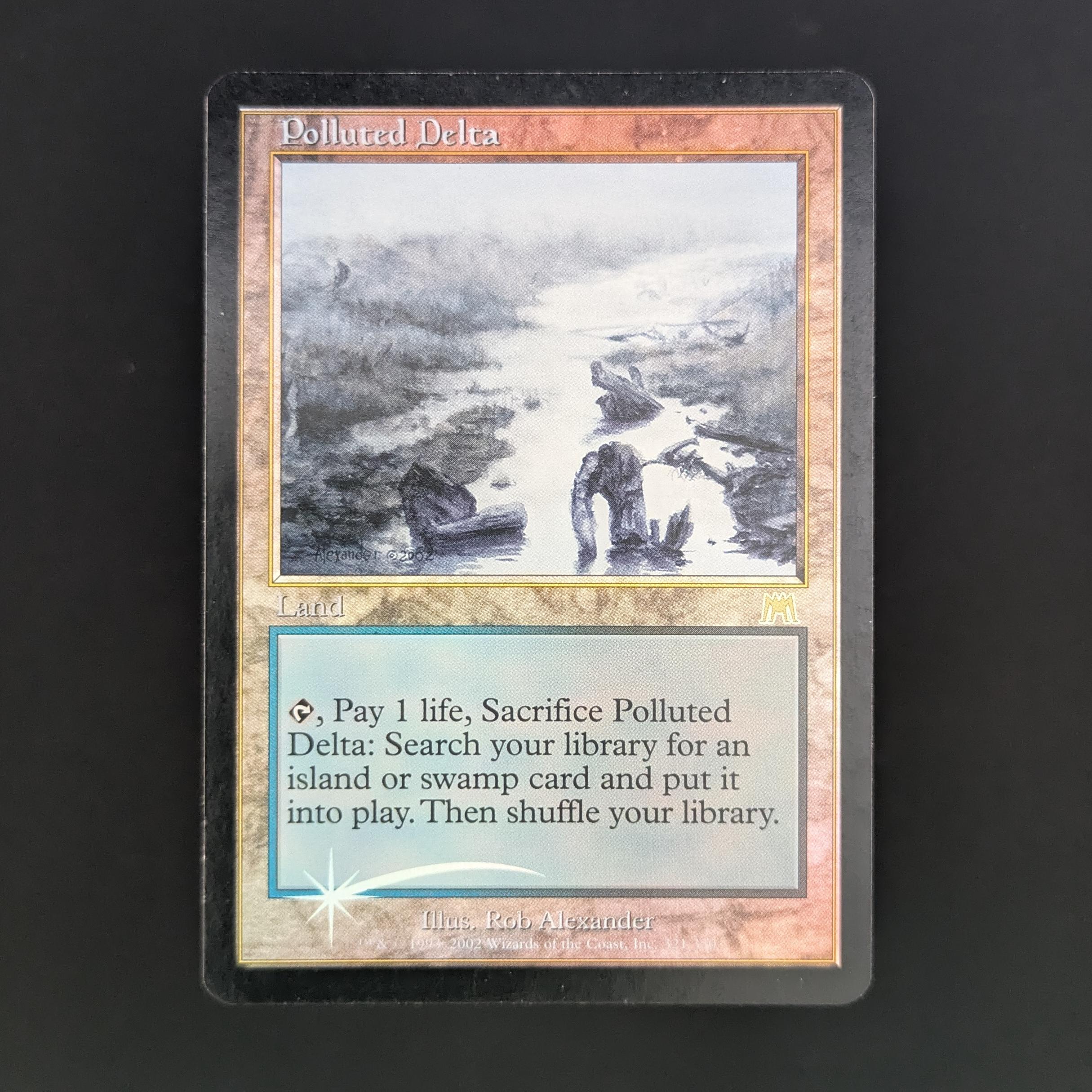 [FOIL] Polluted Delta - Onslaught - English - GD