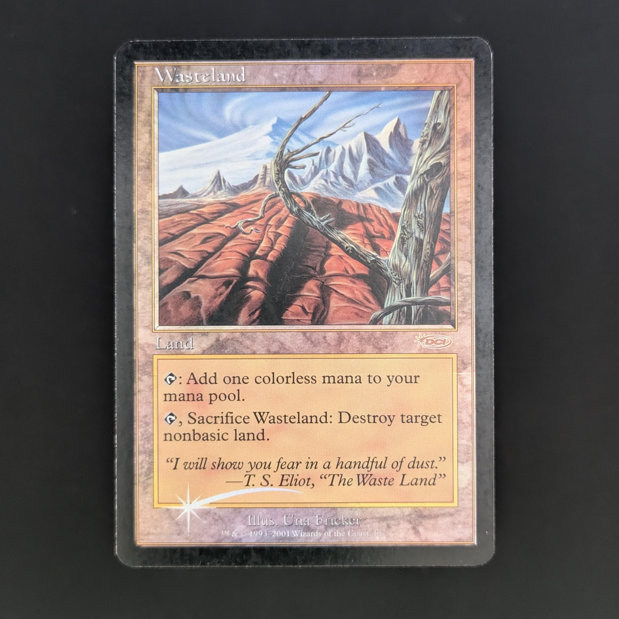 [FOIL] Wasteland - Player Rewards Promos - English - LP