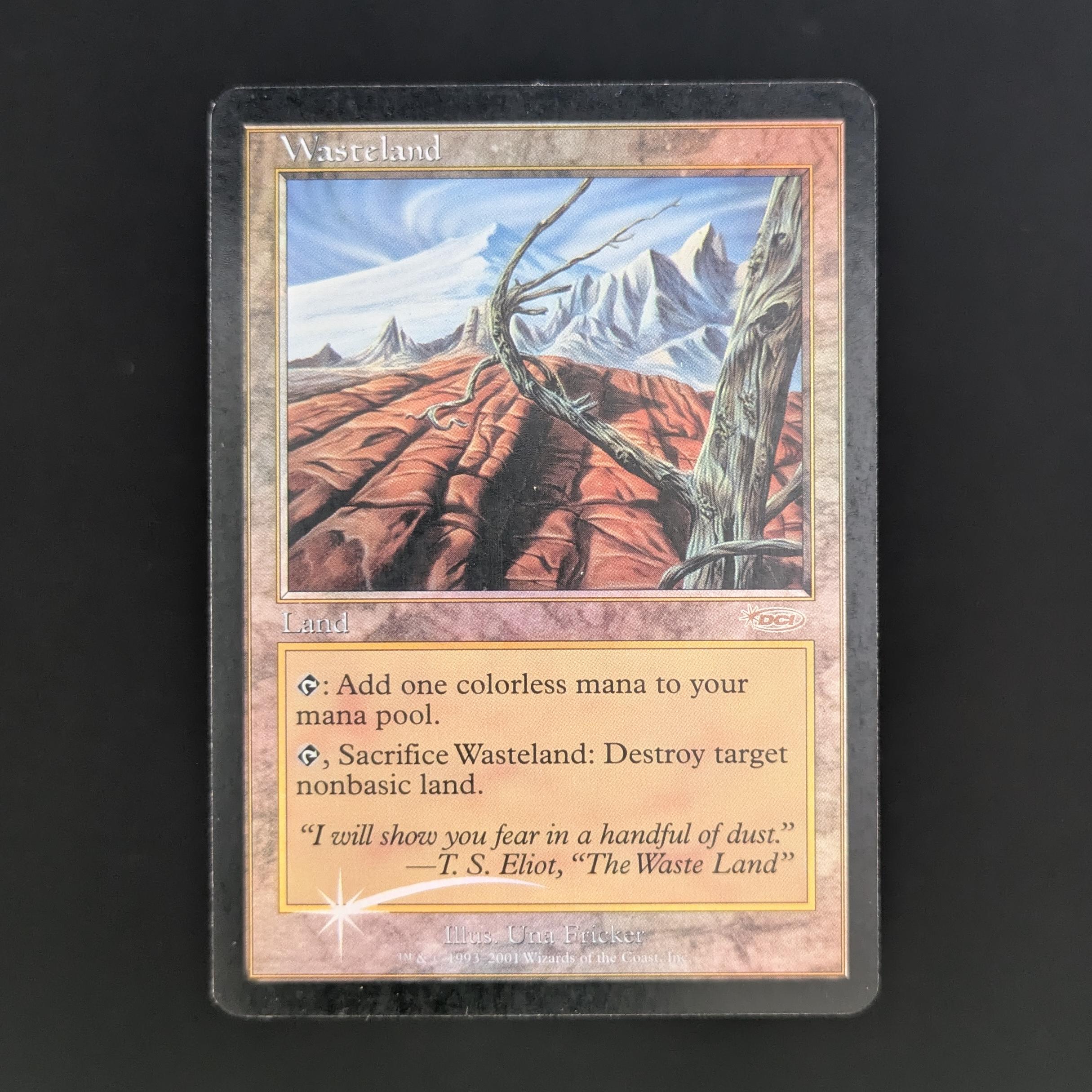 [FOIL] Wasteland - Player Rewards Promos - English - LP
