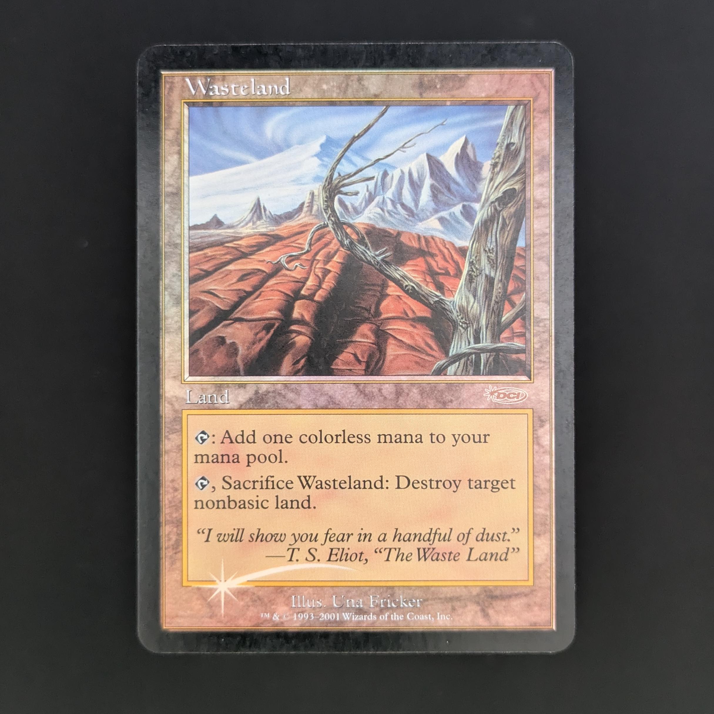 [FOIL] Wasteland - Player Rewards Promos - English - LP