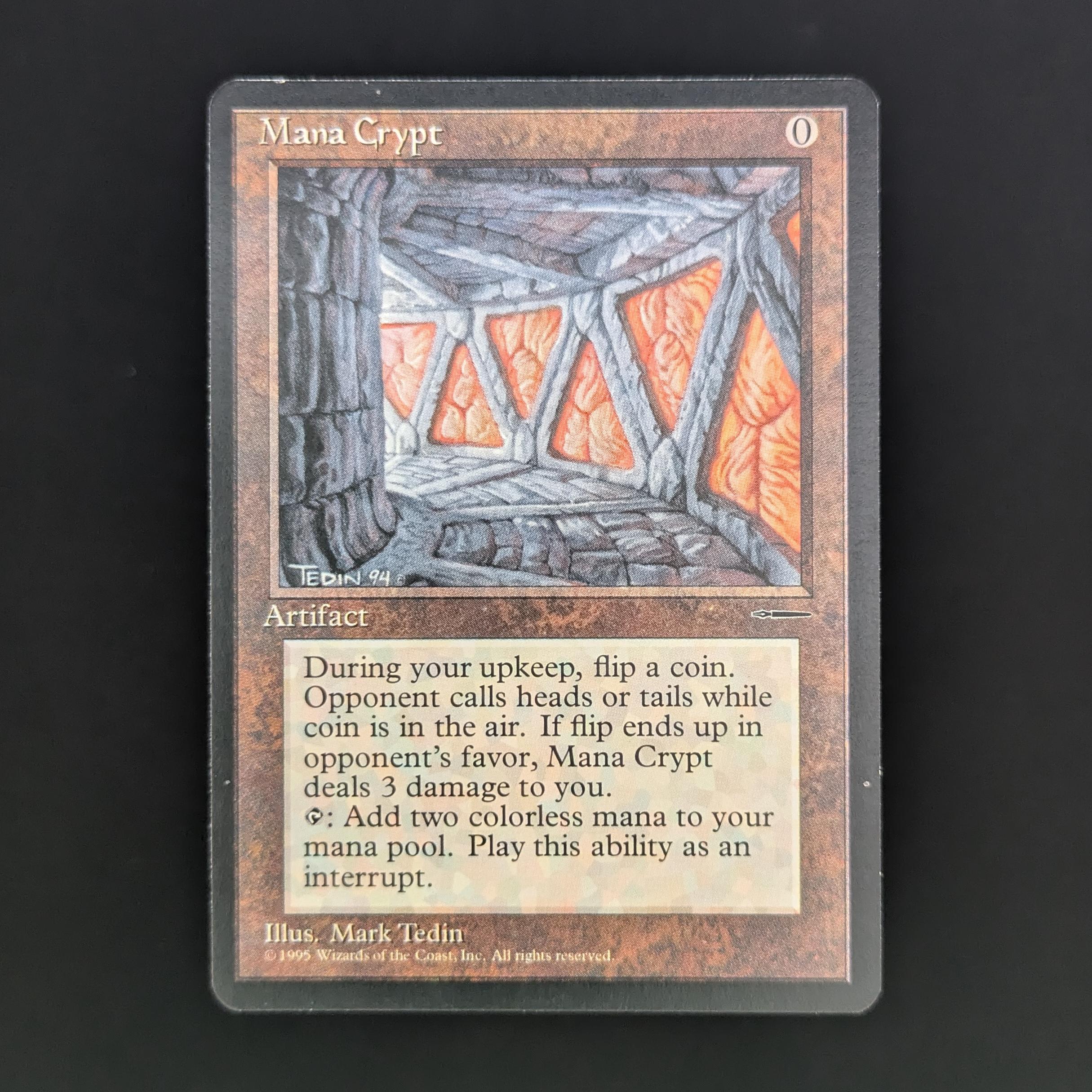 Mana Crypt - Harper Prism Promos - English - EX