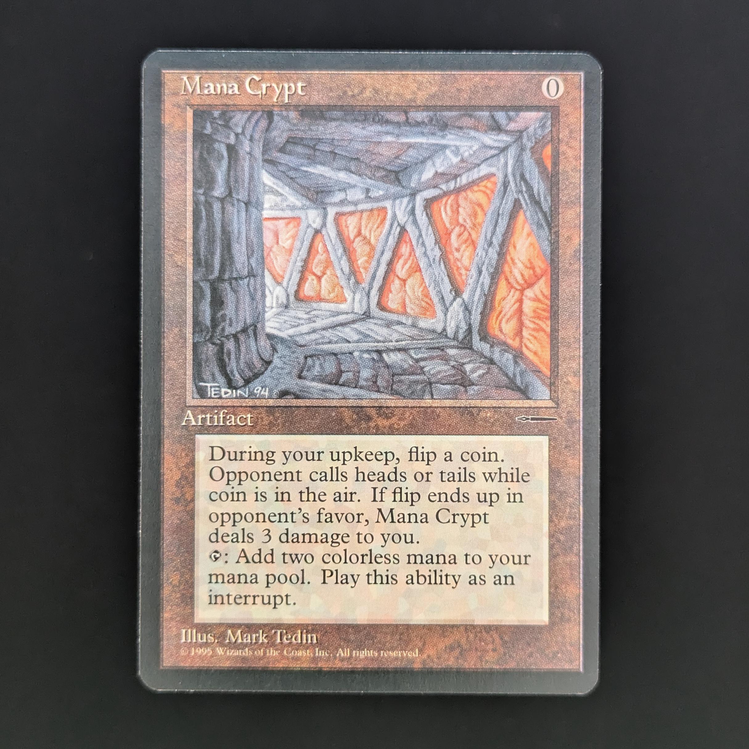 Mana Crypt - Harper Prism Promos - English - EX