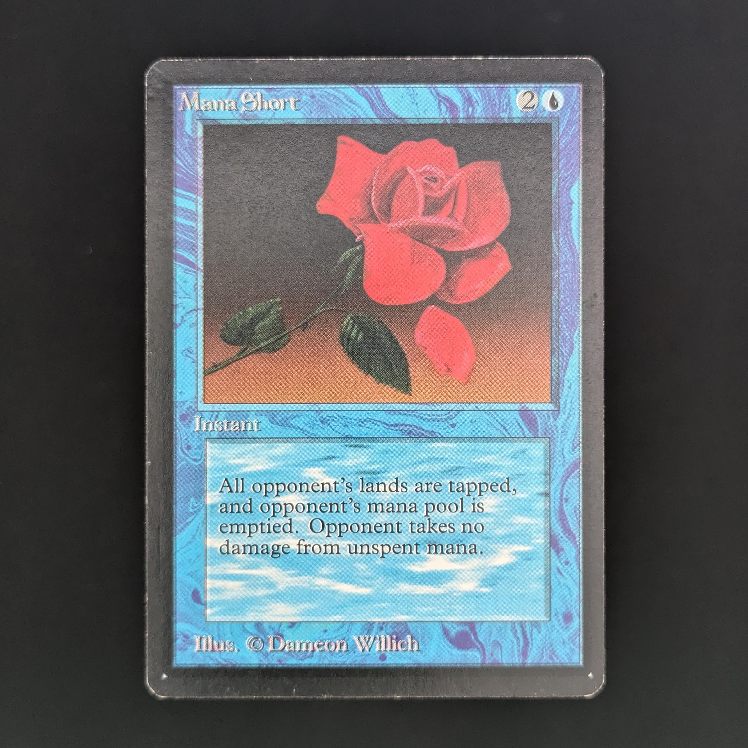 MTG Singles - Mana Short - Beta - GD - 33969