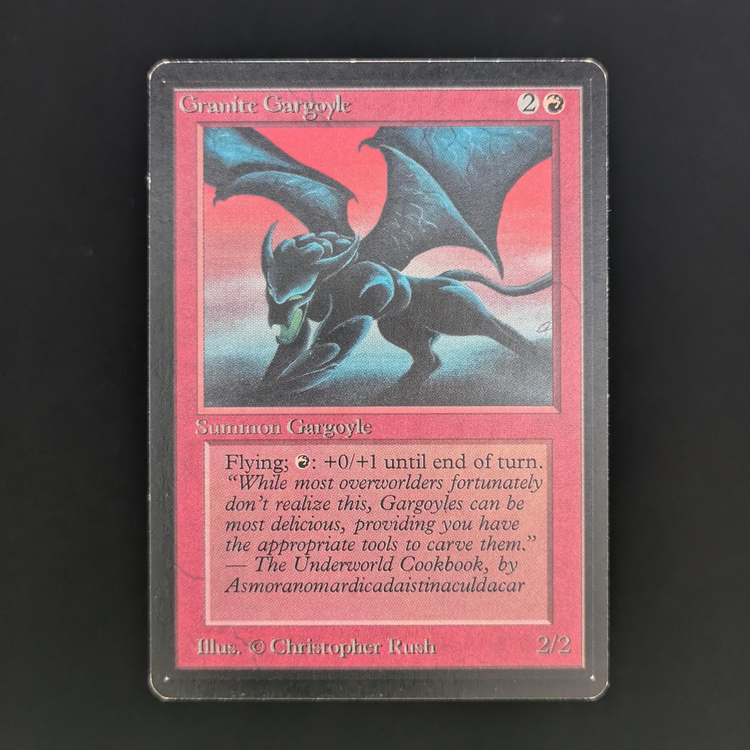MTG Singles - Granite Gargoyle - Beta - GD - 33975
