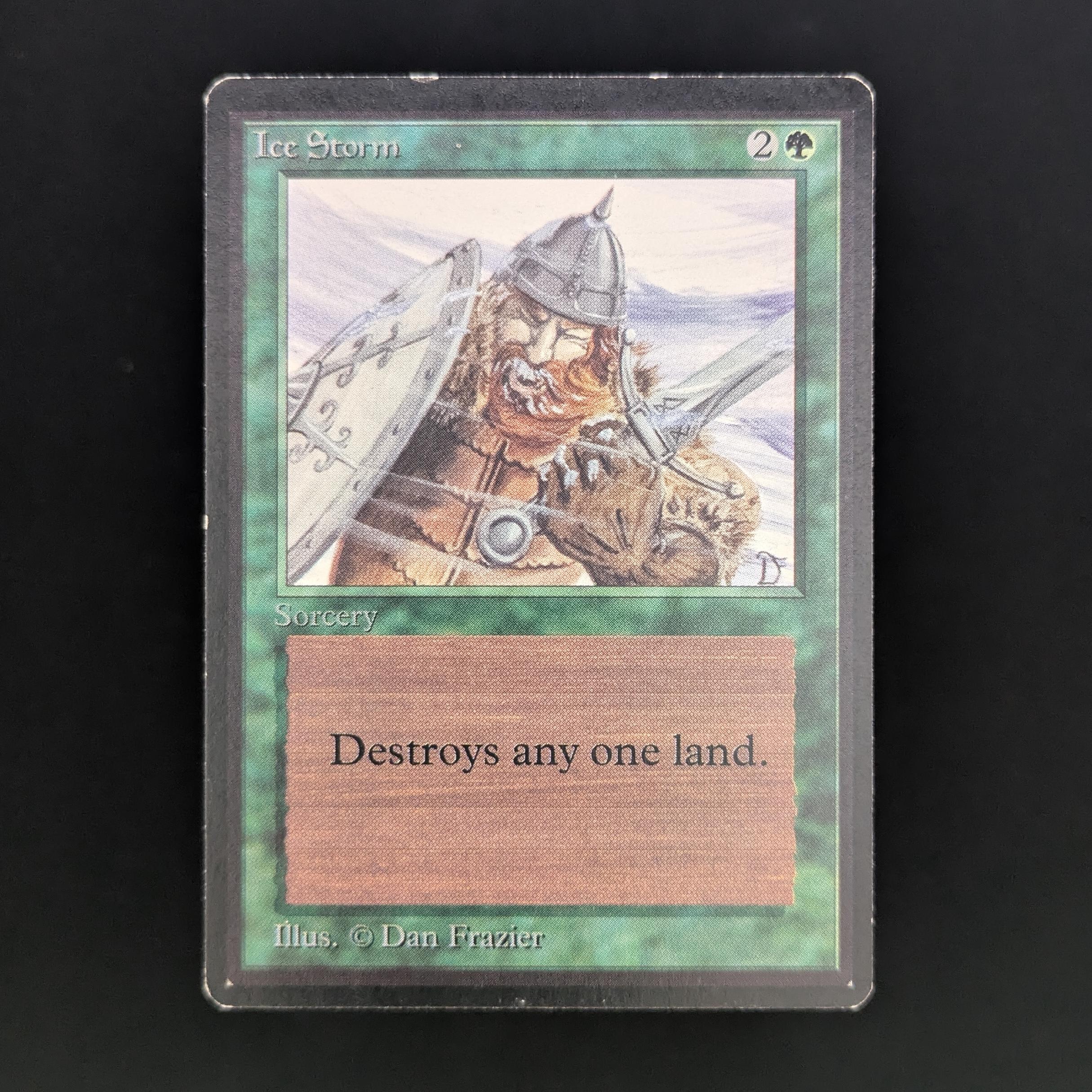 MTG Singles - Ice Storm - Beta - GD - 33984