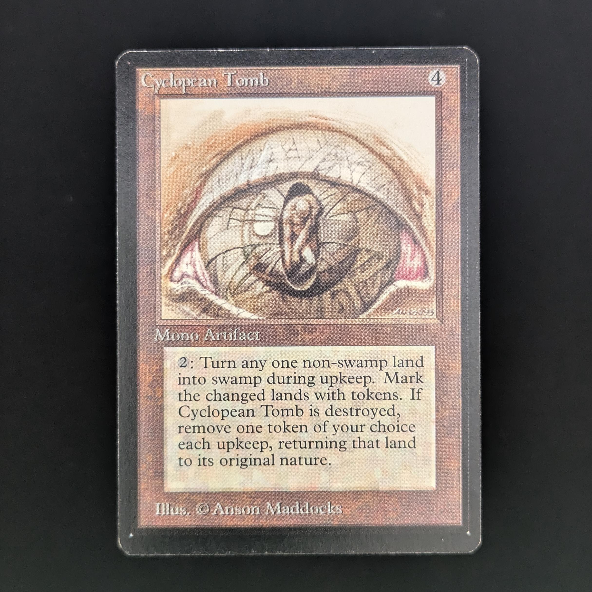 MTG Singles - Cyclopean Tomb - Beta - GD - 33989