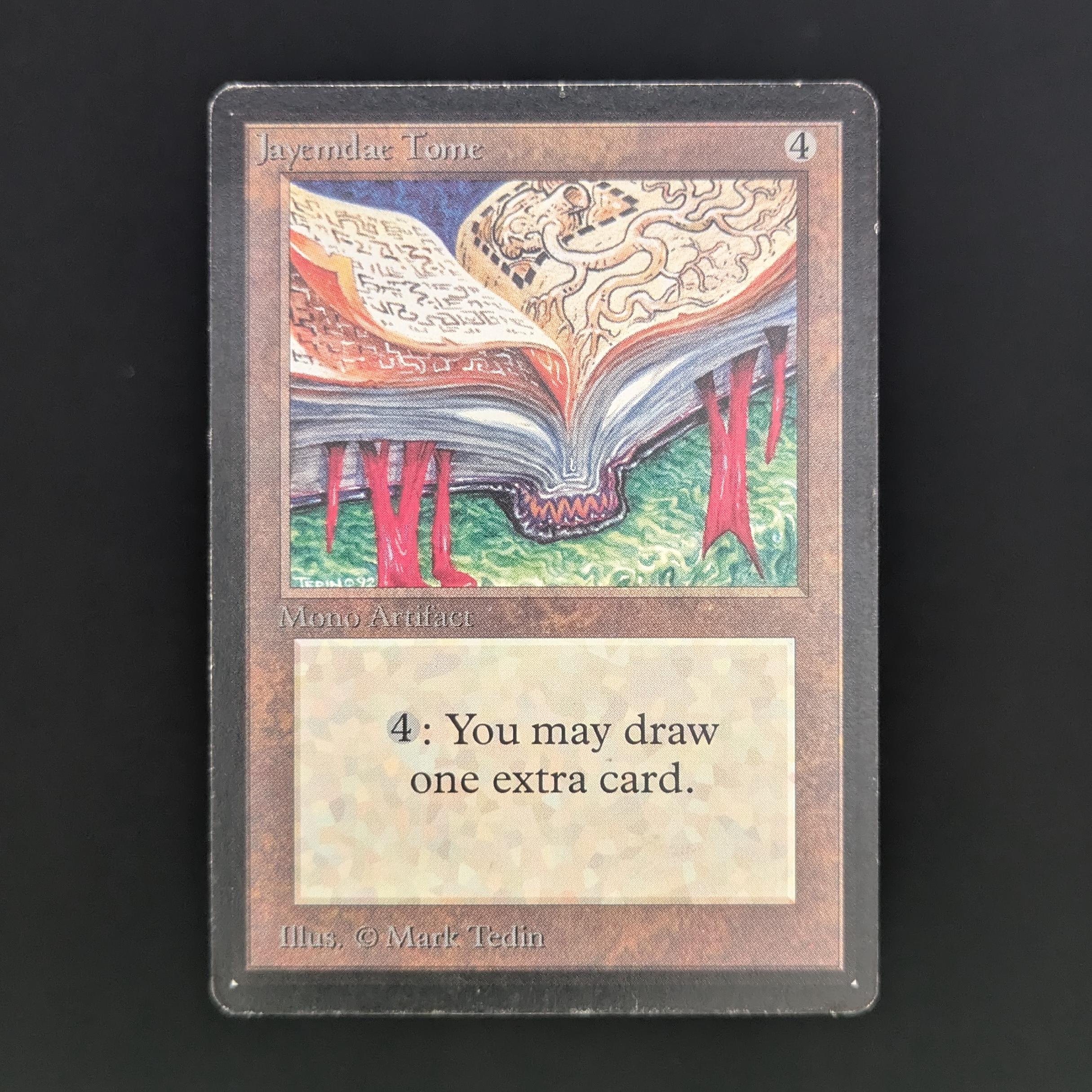 MTG Singles - Jayemdae Tome - Beta - PL - INKED - 33991