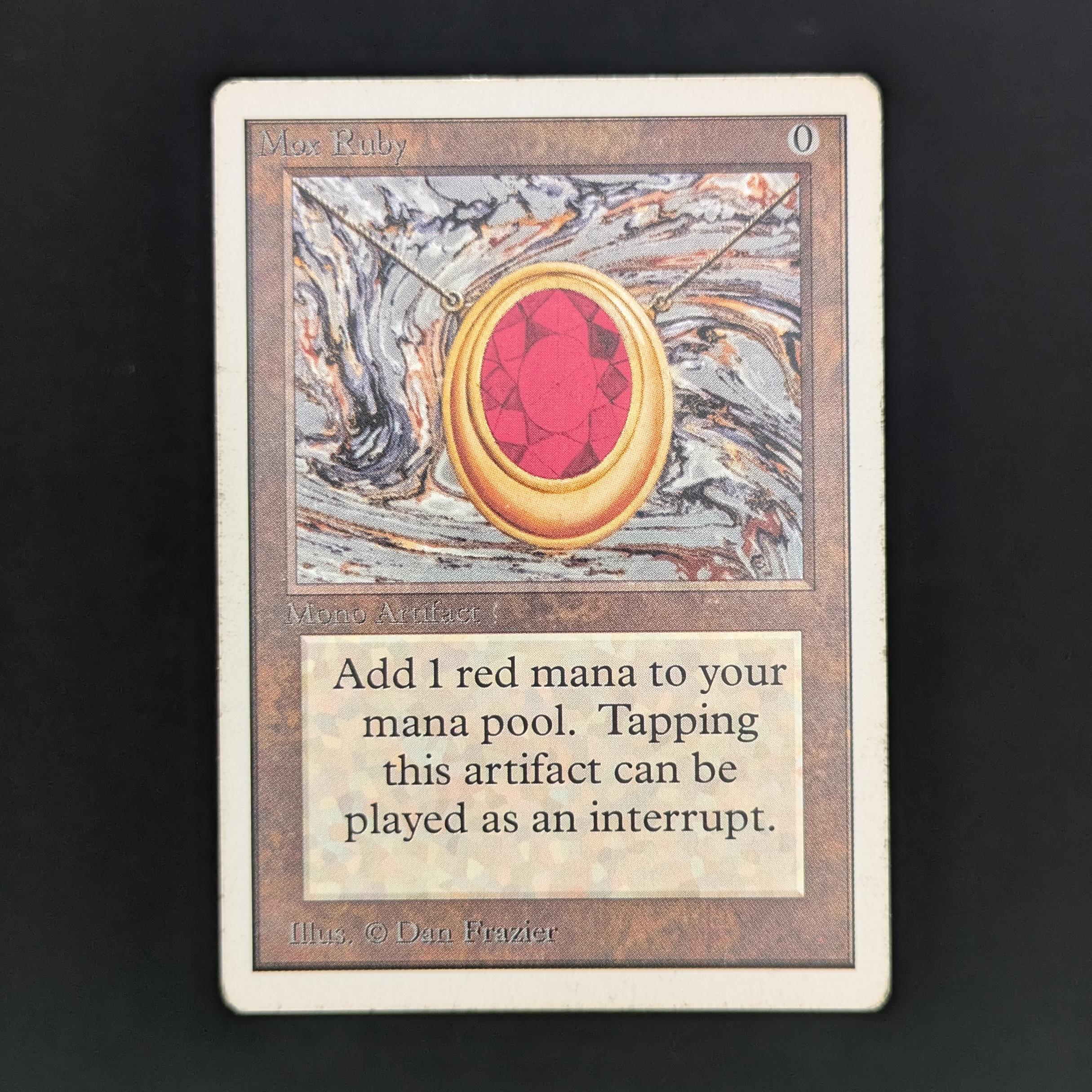 MTG Singles - Mox Ruby - Unlimited - PL - 33998