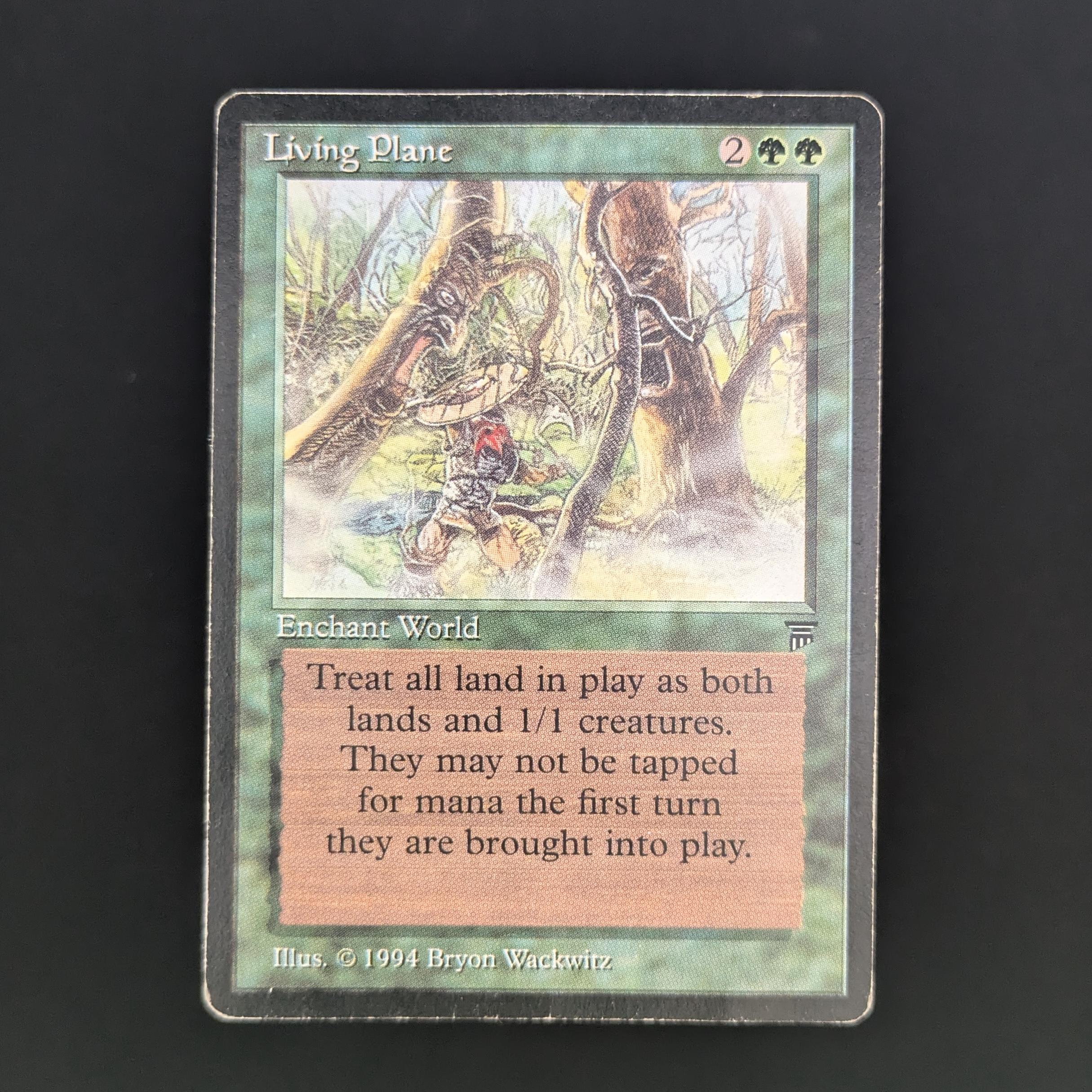 MTG Singles - Living Plane - Legends - PO - 34007