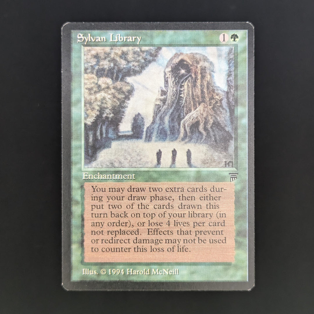 card library mtg Library of Alexandria from Vintage Masters Magic the Gathering Proxy