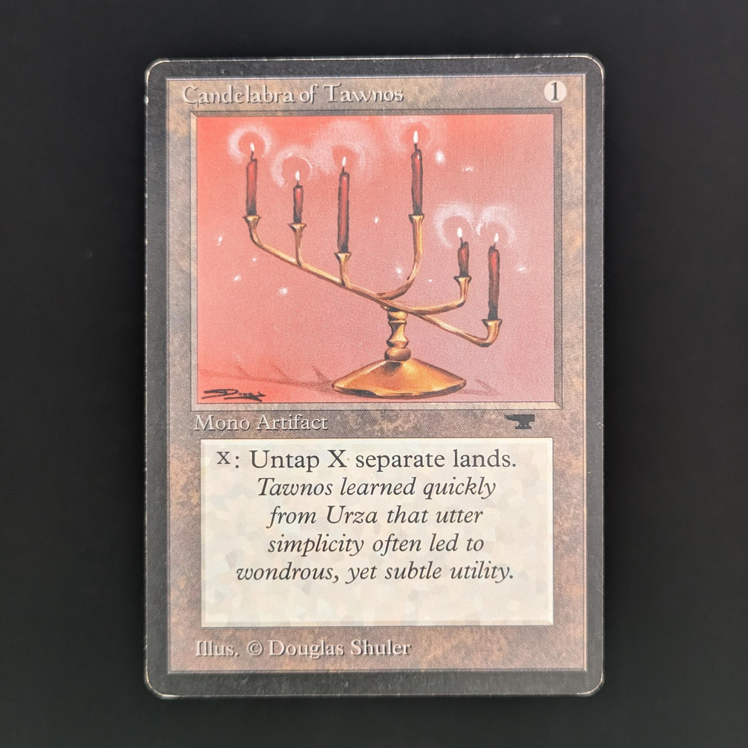 Candelabra of Tawnos - Antiquities