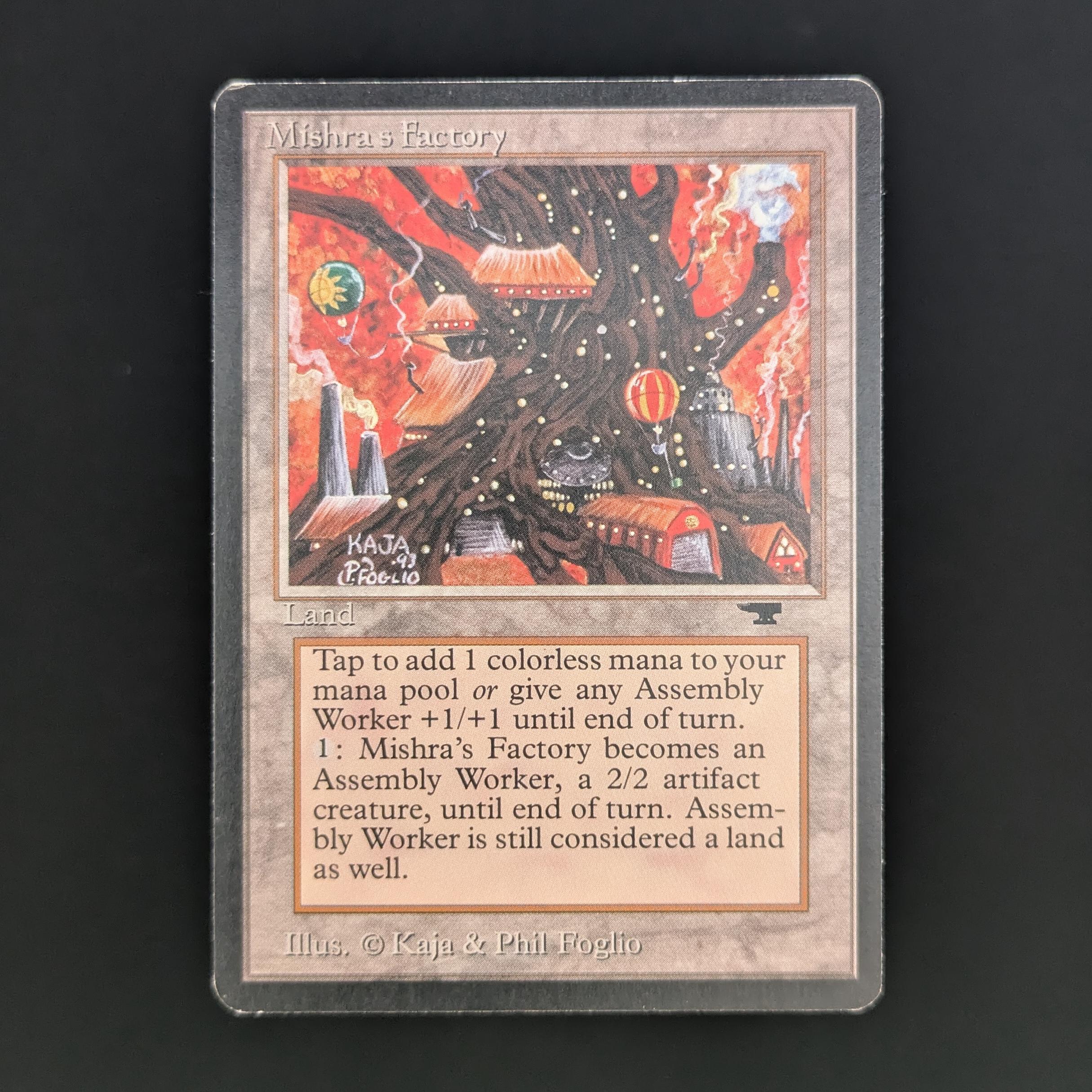 MTG Singles - Mishra's Factory (V.1) - Antiquities - GD - 34015