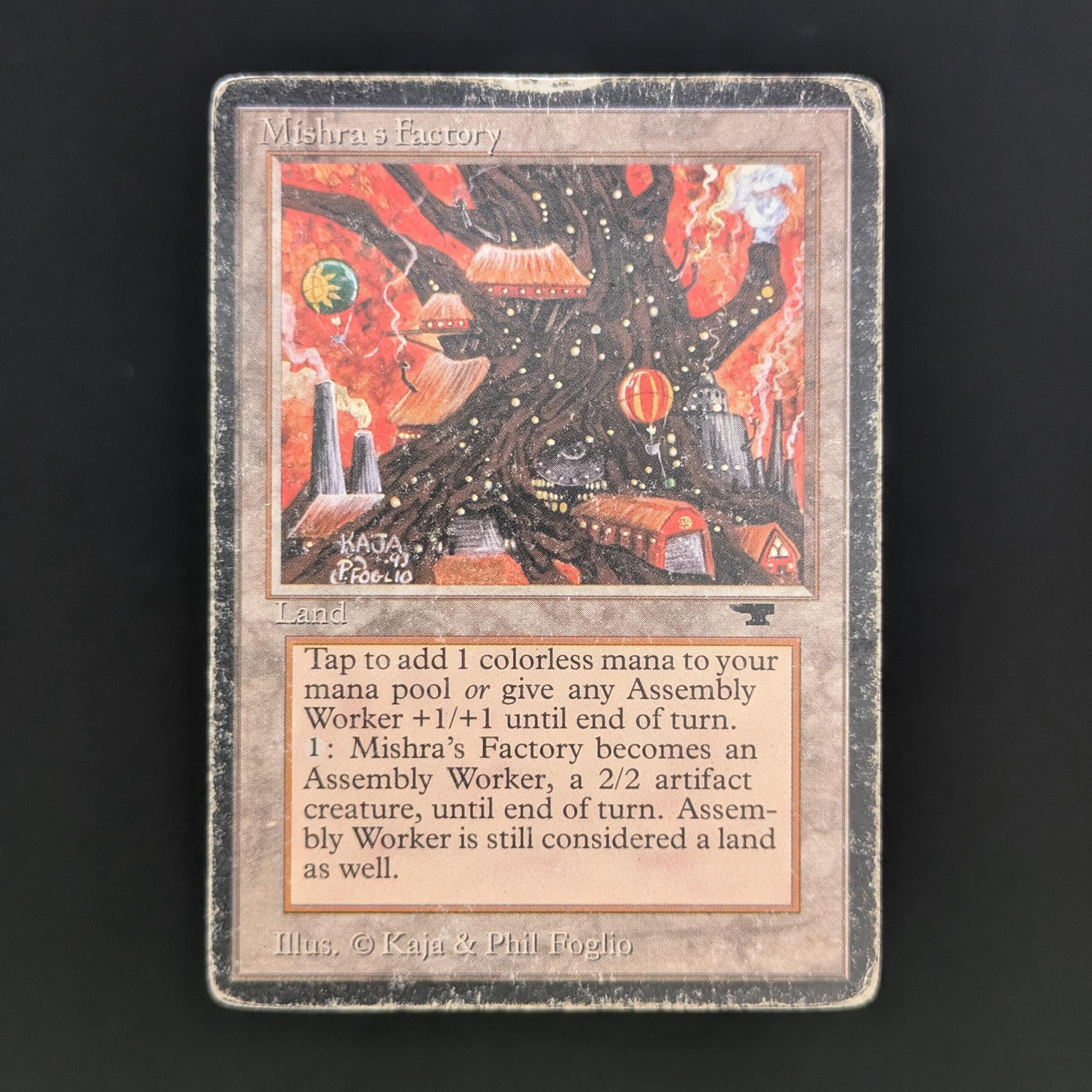MTG Singles - Mishra's Factory (V.1) - Antiquities - PO - 34017