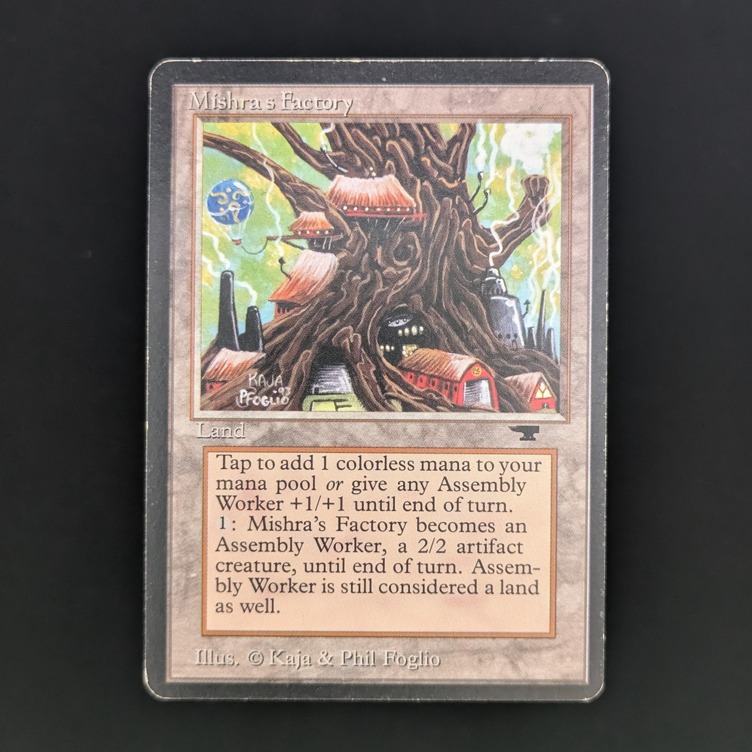 MTG Singles - Mishra's Factory (V.2) - Antiquities - LP - 34021