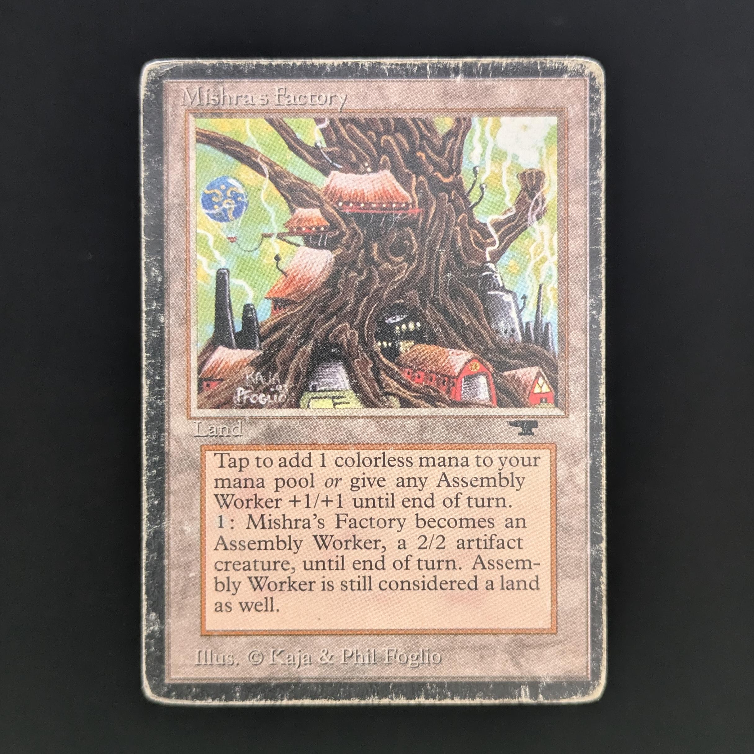 Mishra's Factory (V.2) - Antiquities
