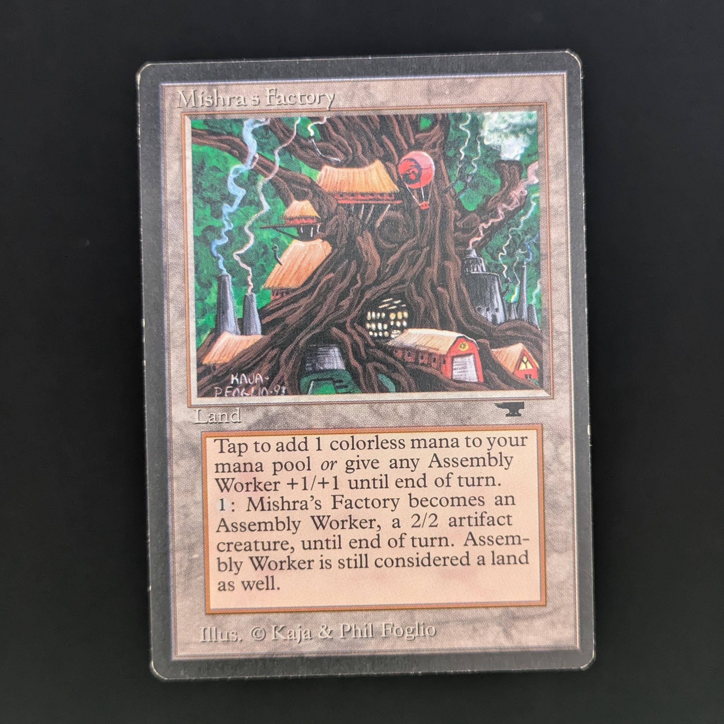 MTG Singles - Mishra's Factory (V.3) - Antiquities - GD - 34023