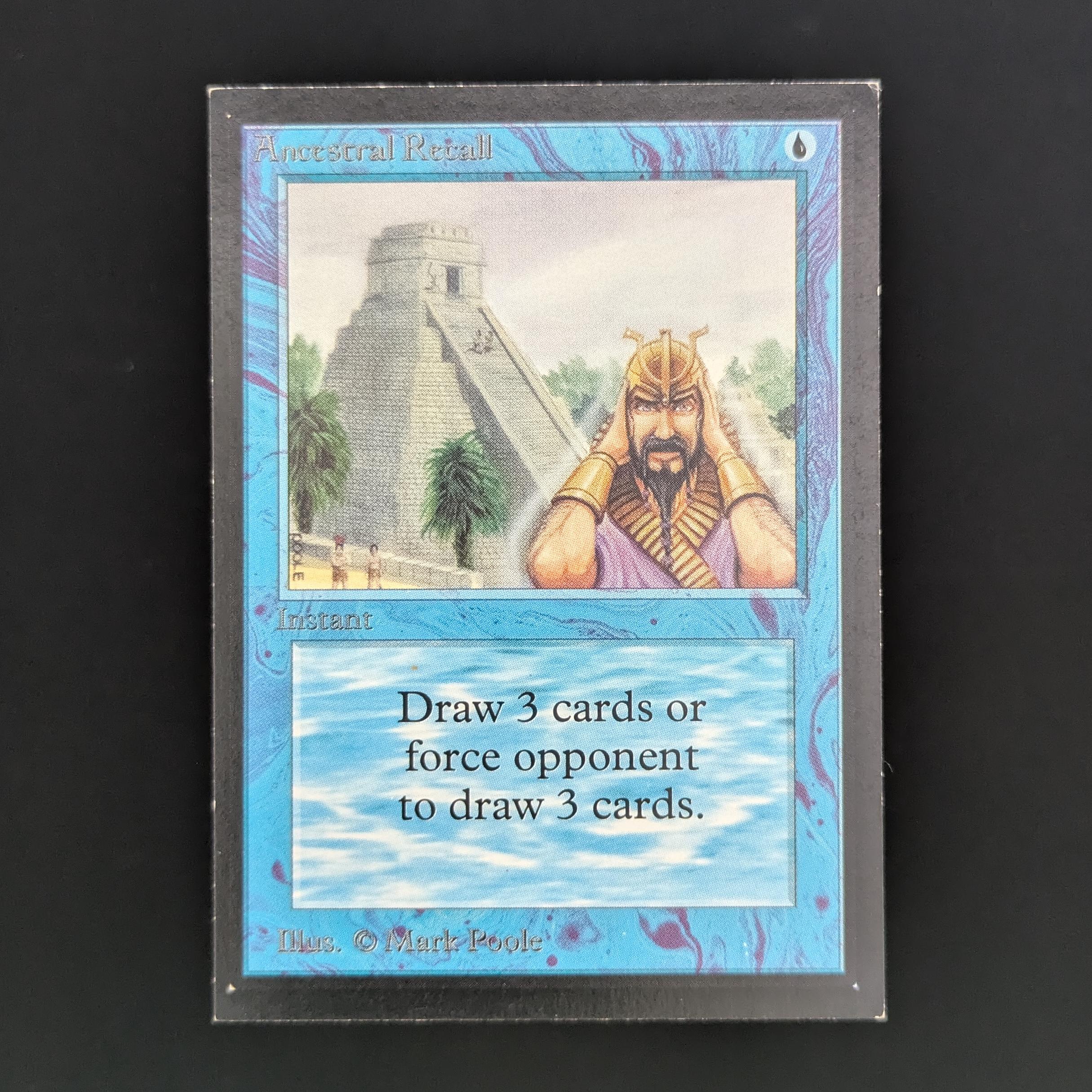 MTG Singles - Ancestral Recall - International Edition - PL - 34028