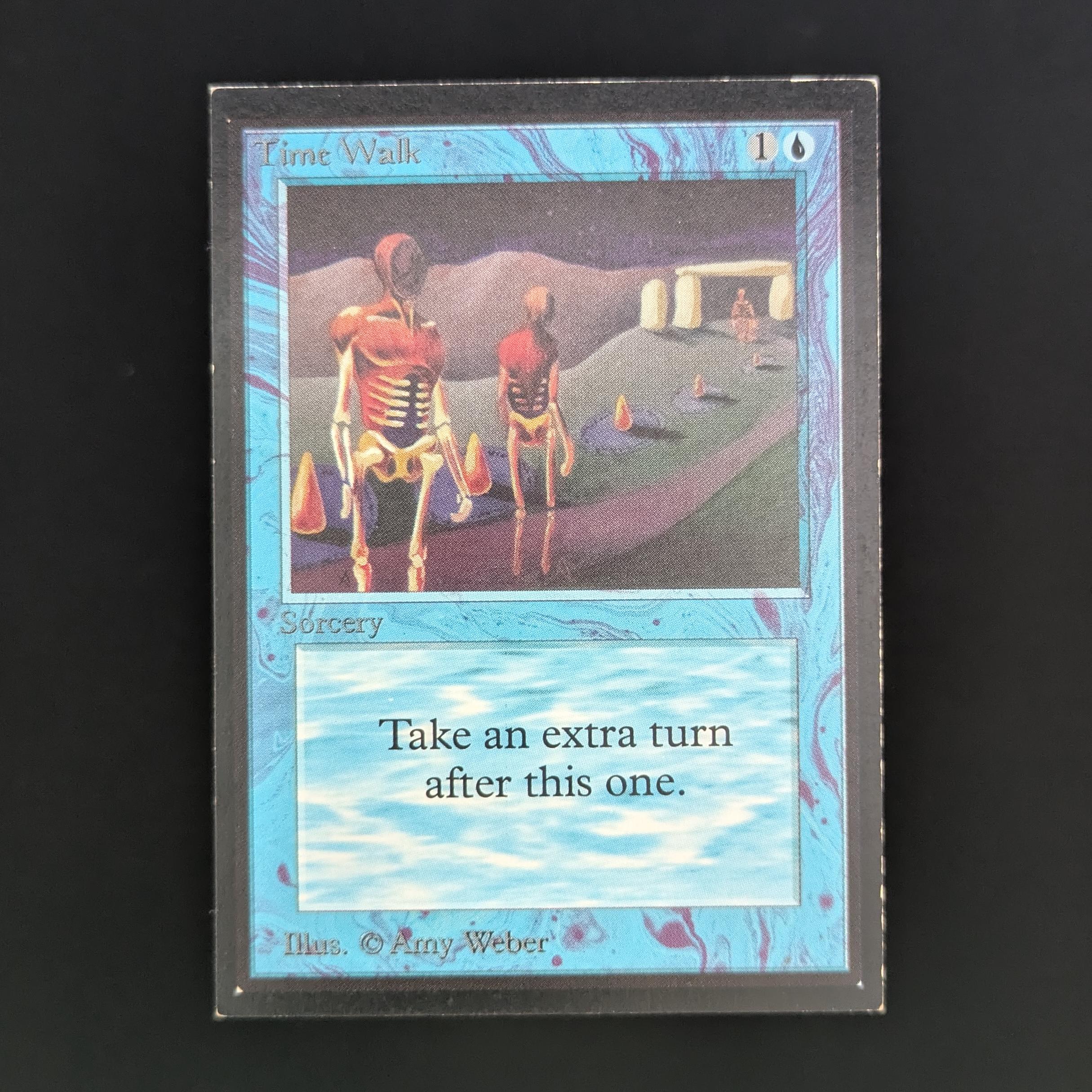 MTG Singles - Time Walk - International Edition - PL - 34029