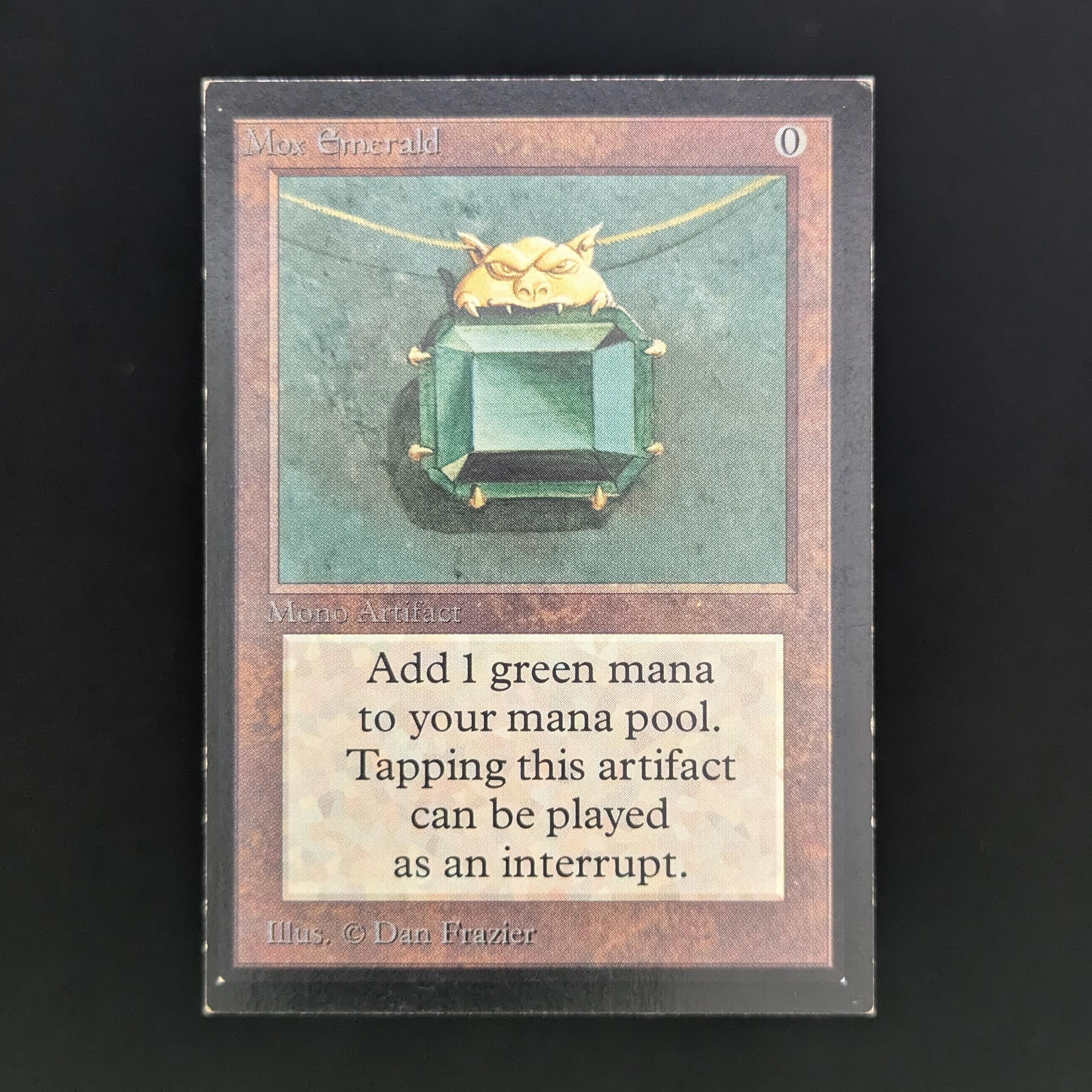 MTG Singles - Mox Emerald - International Edition - PL - 34034
