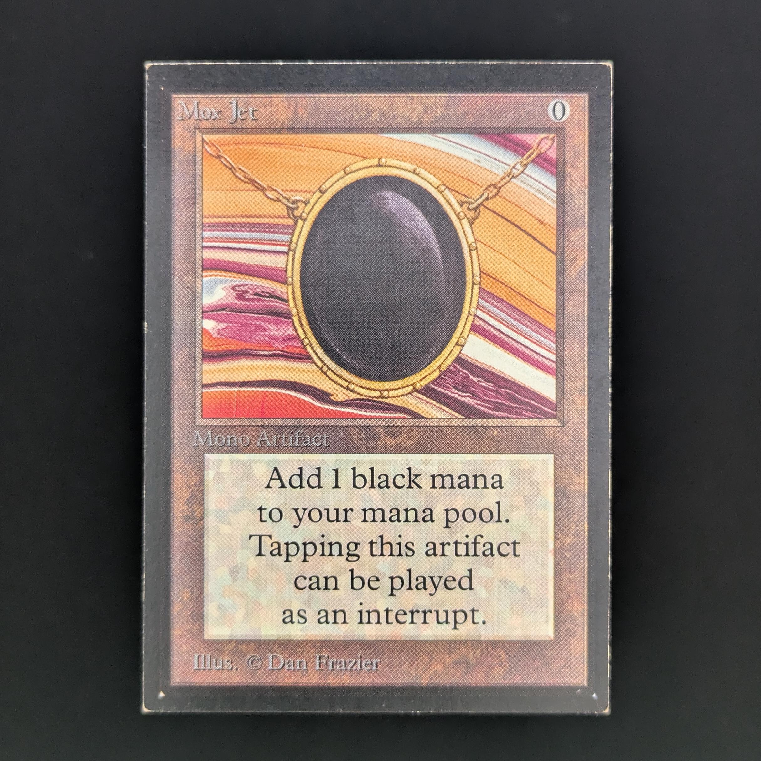 Mox Jet - International Edition