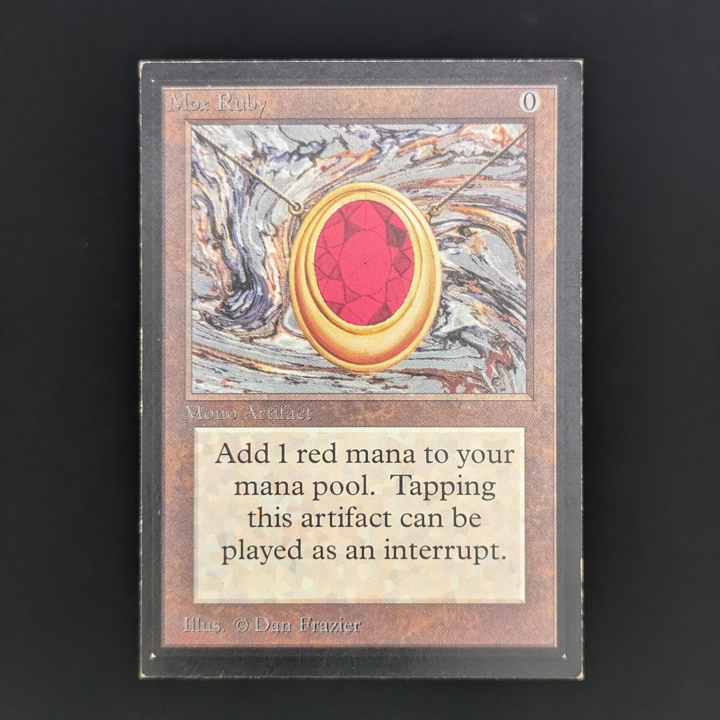 MTG Singles - Mox Ruby - International Edition - PL - 34037