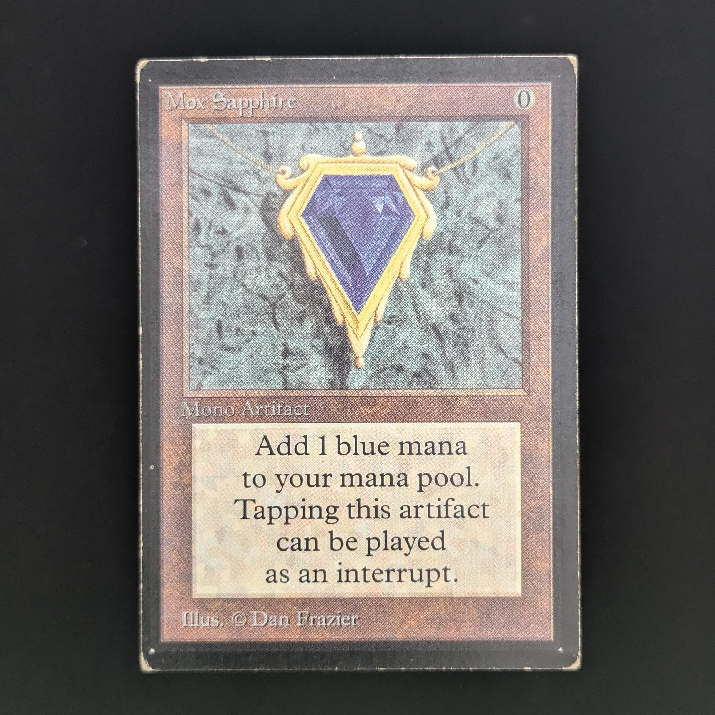MTG Singles - Mox Sapphire - International Edition - PO - 34038