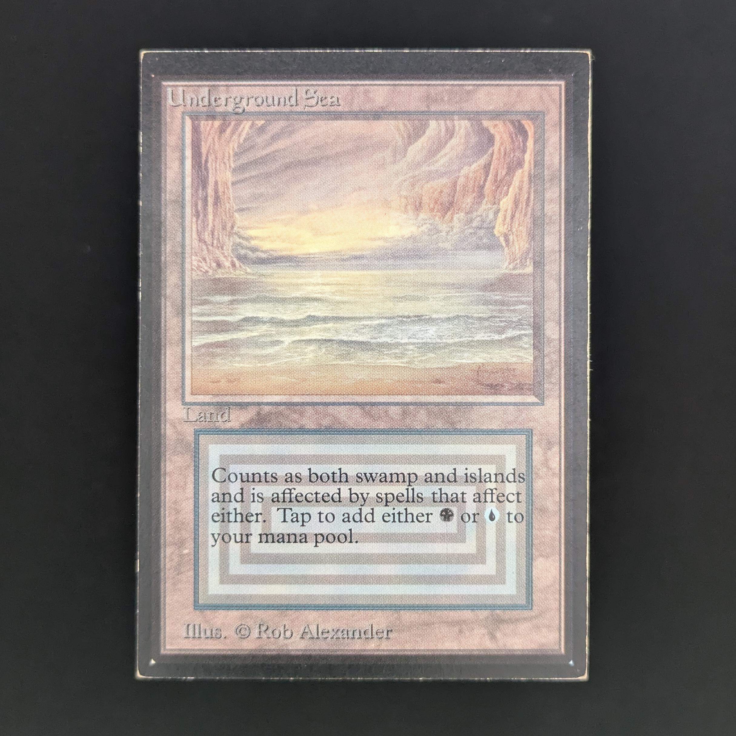 MTG Singles - Underground Sea - International Edition - PL - 34048