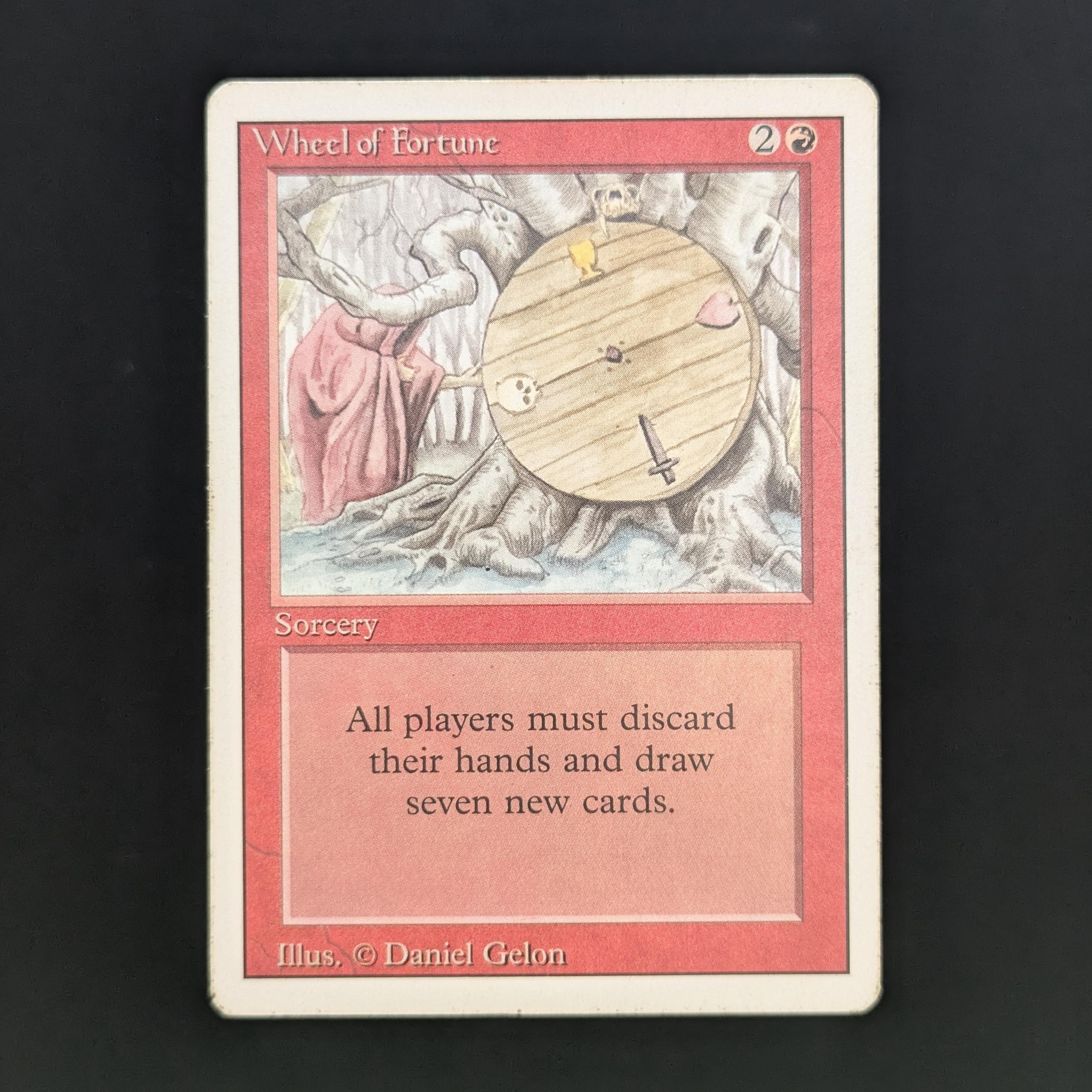MTG Singles - Wheel of Fortune - Revised - PL - 34054