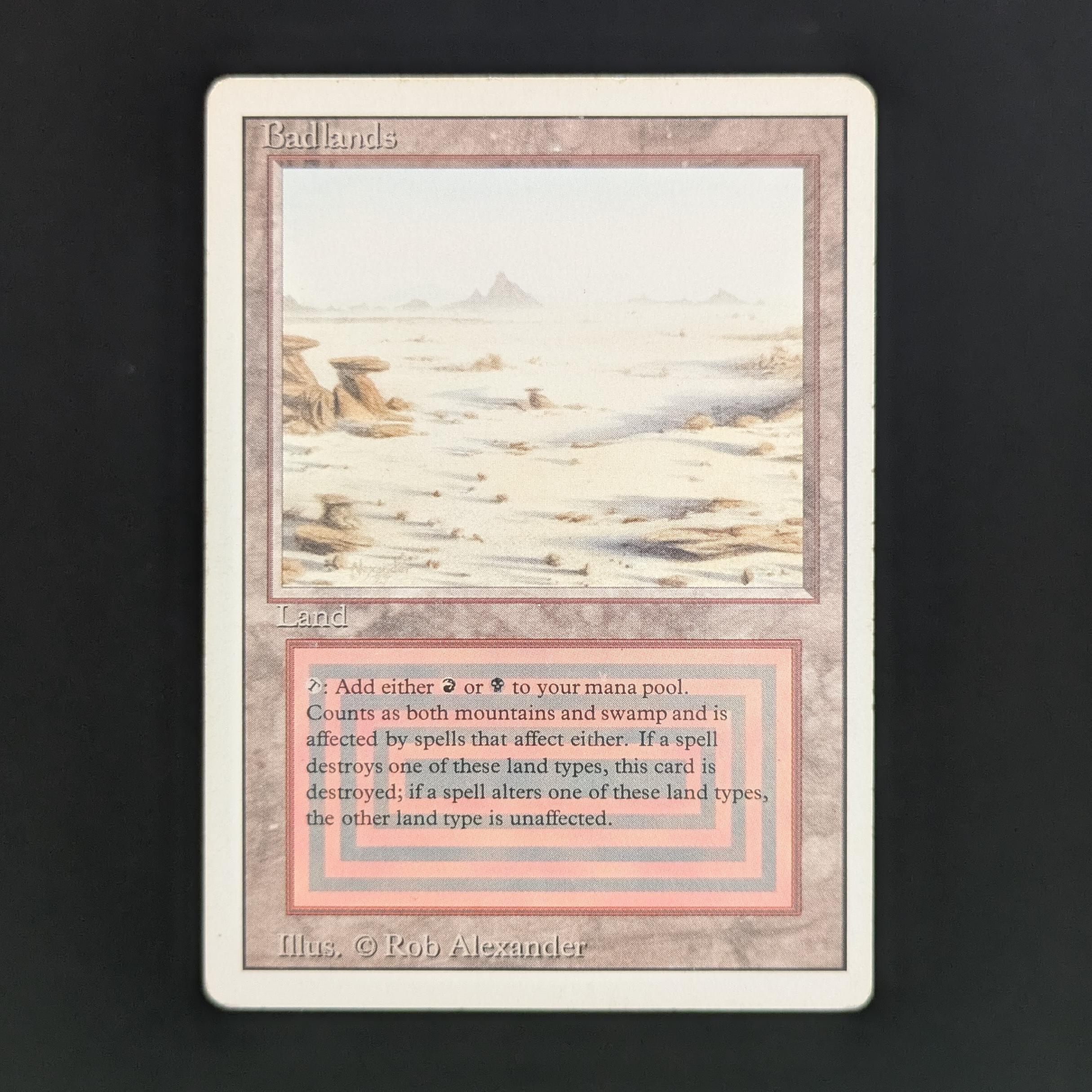 MTG Singles - Badlands - Revised - PL - 34056