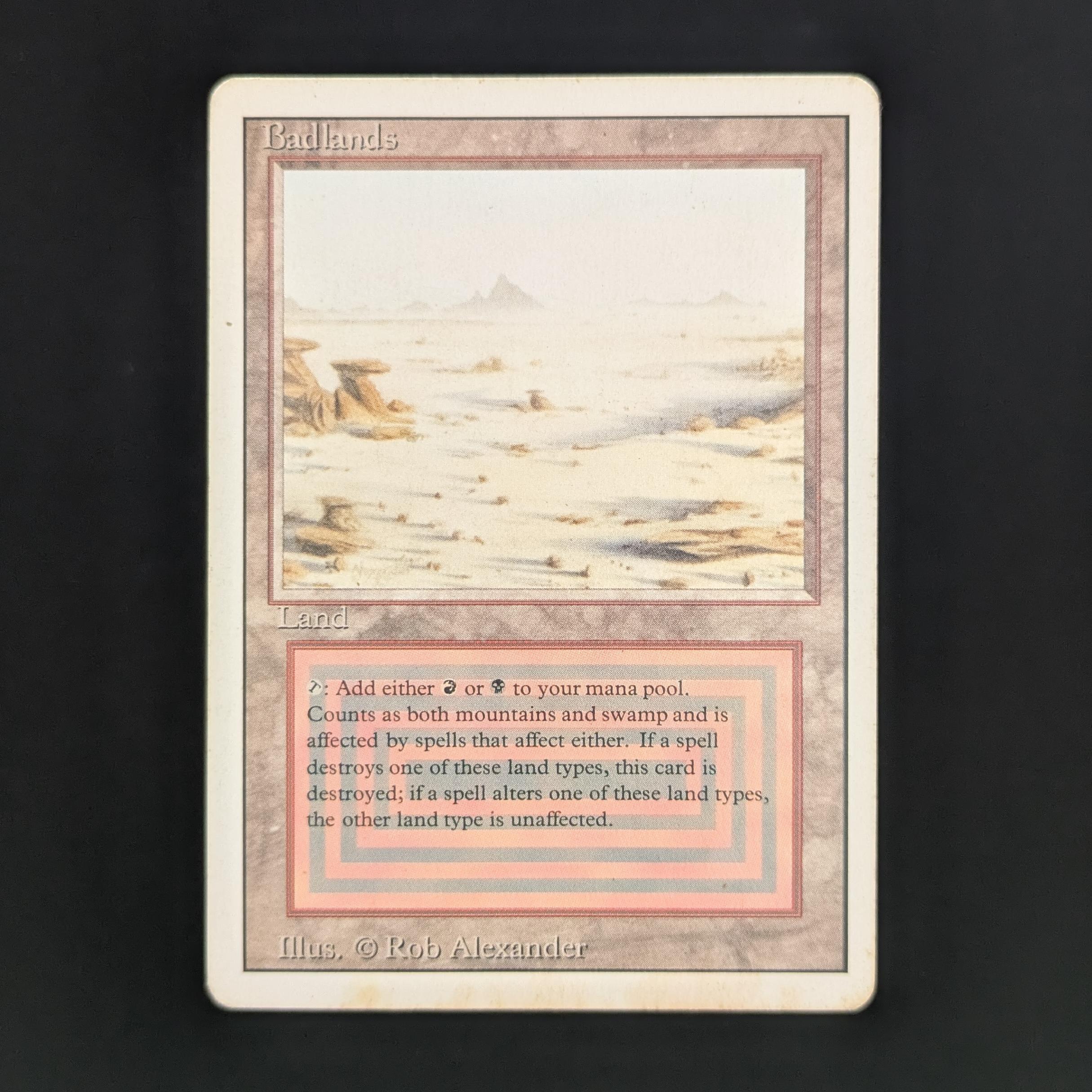 MTG Singles - Badlands - Revised - PL - 34061