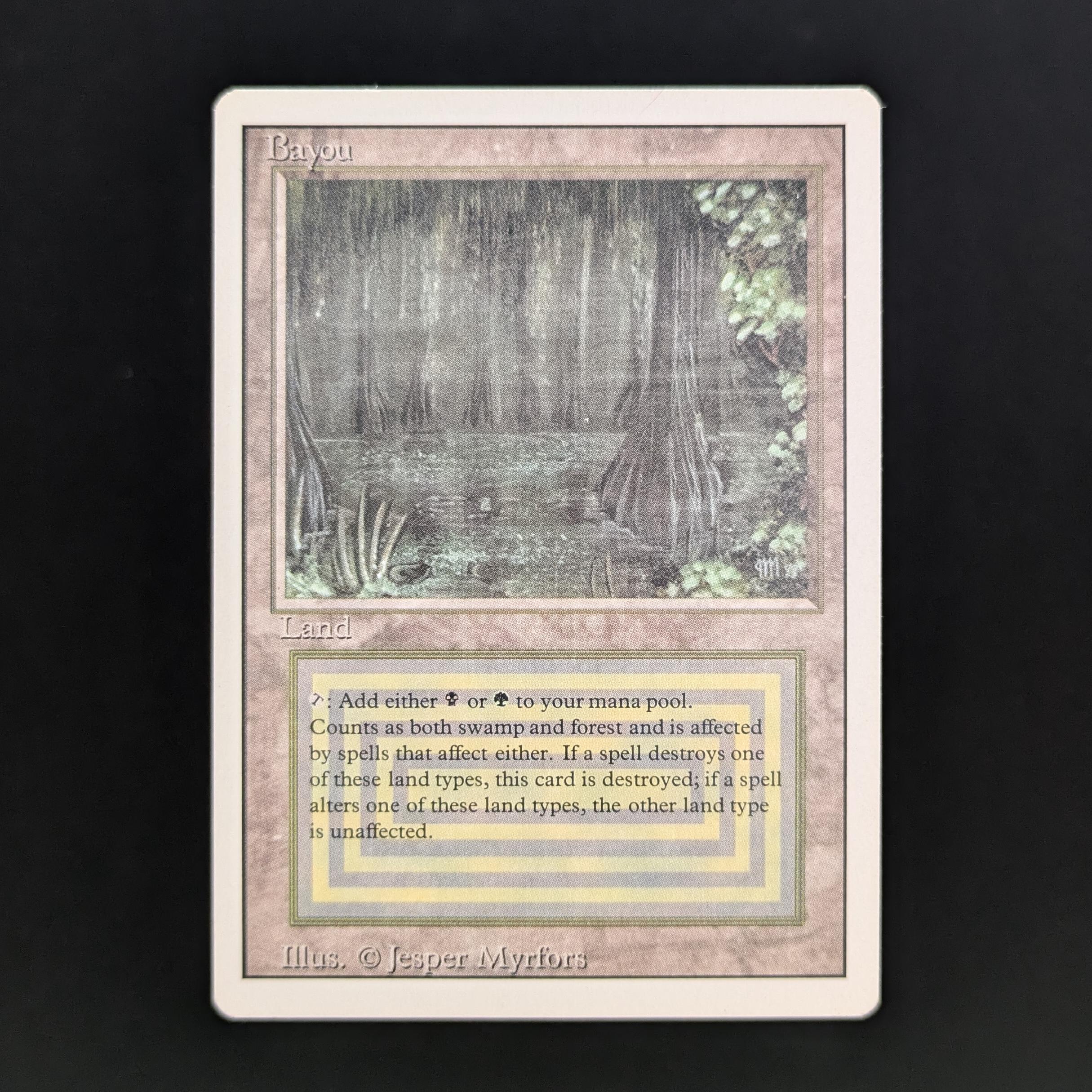 Bayou - Revised