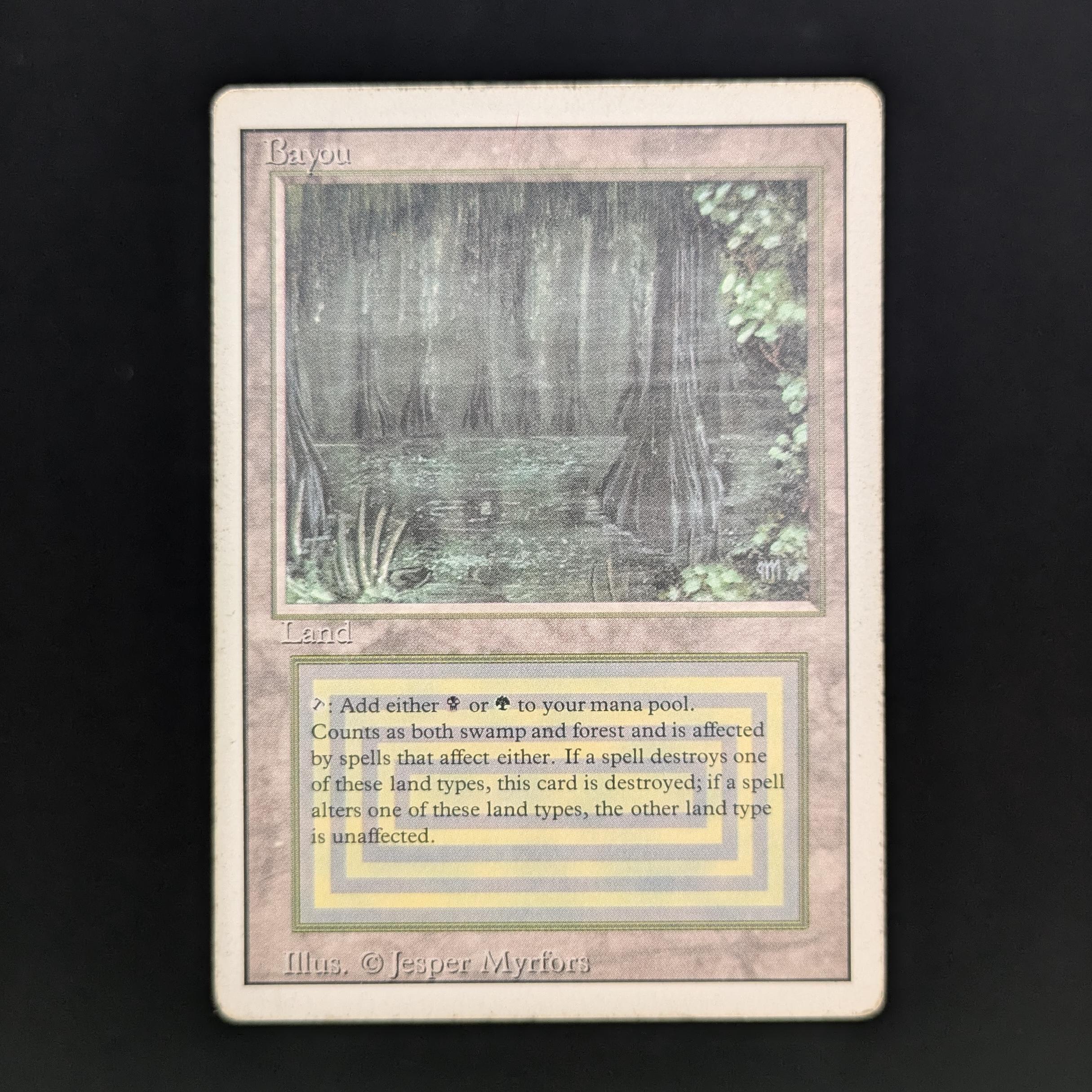 Bayou - Revised
