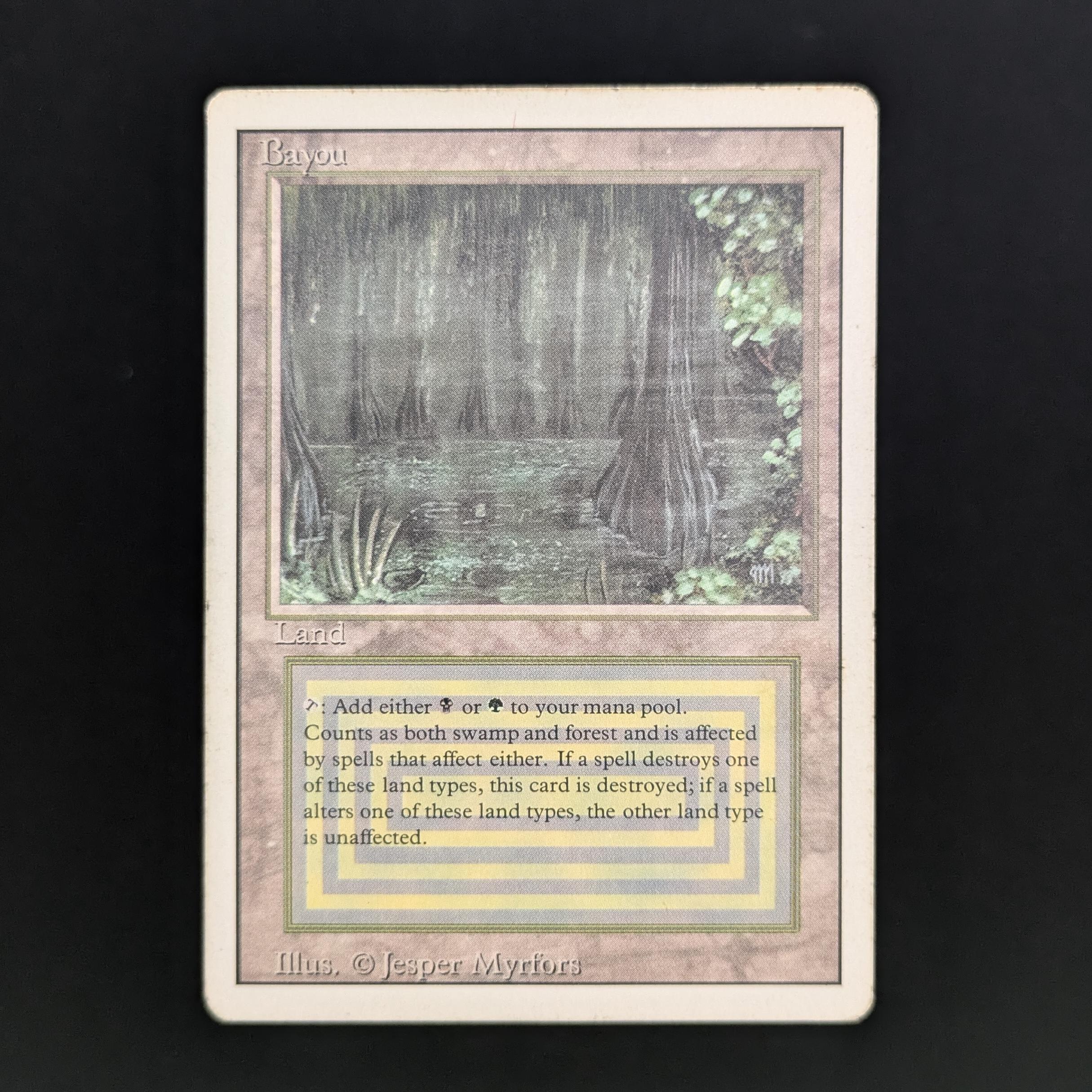 Bayou - Revised