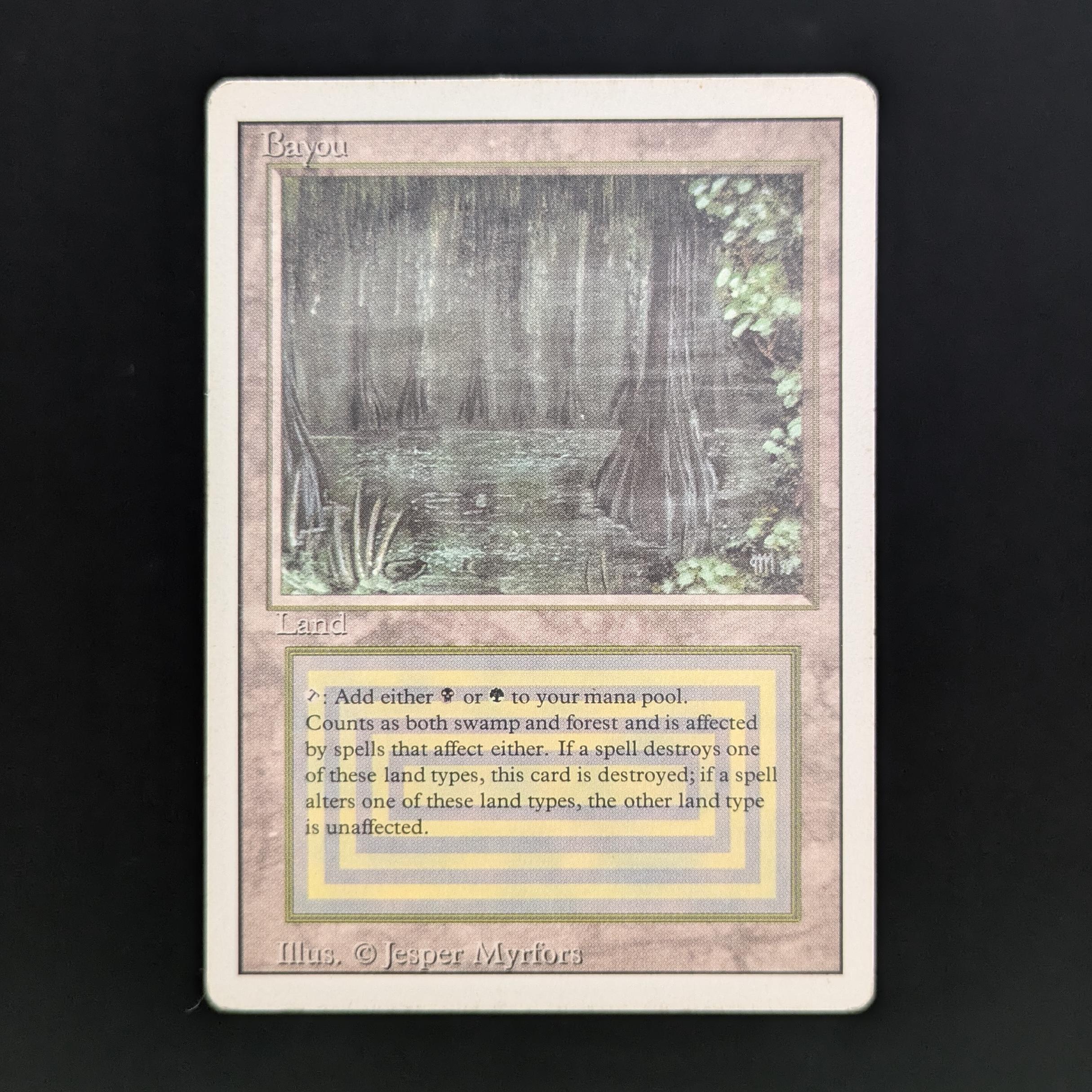 Bayou - Revised